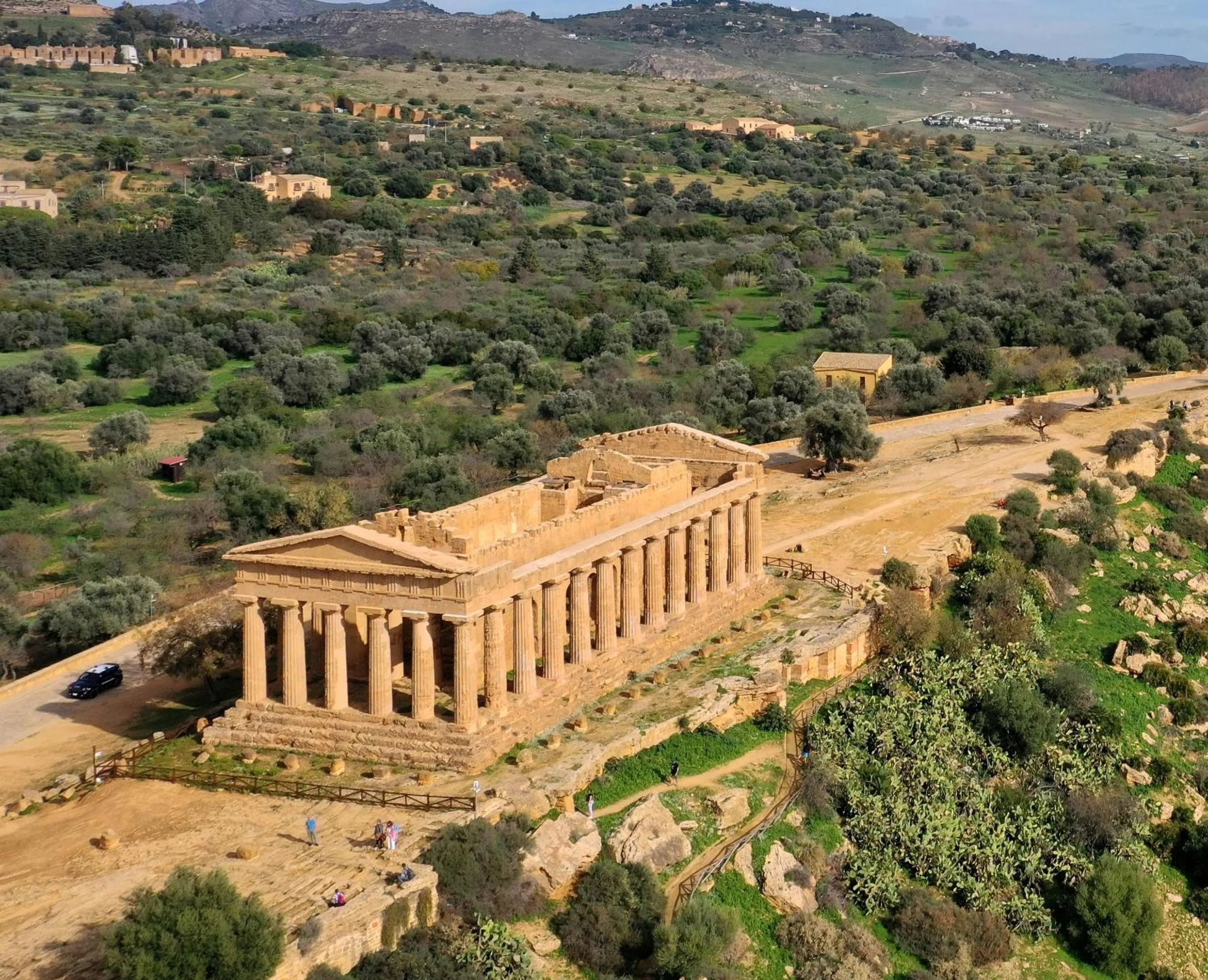 Bird's eye view in Doric Eco Boutique Resort & Spa - Sicily