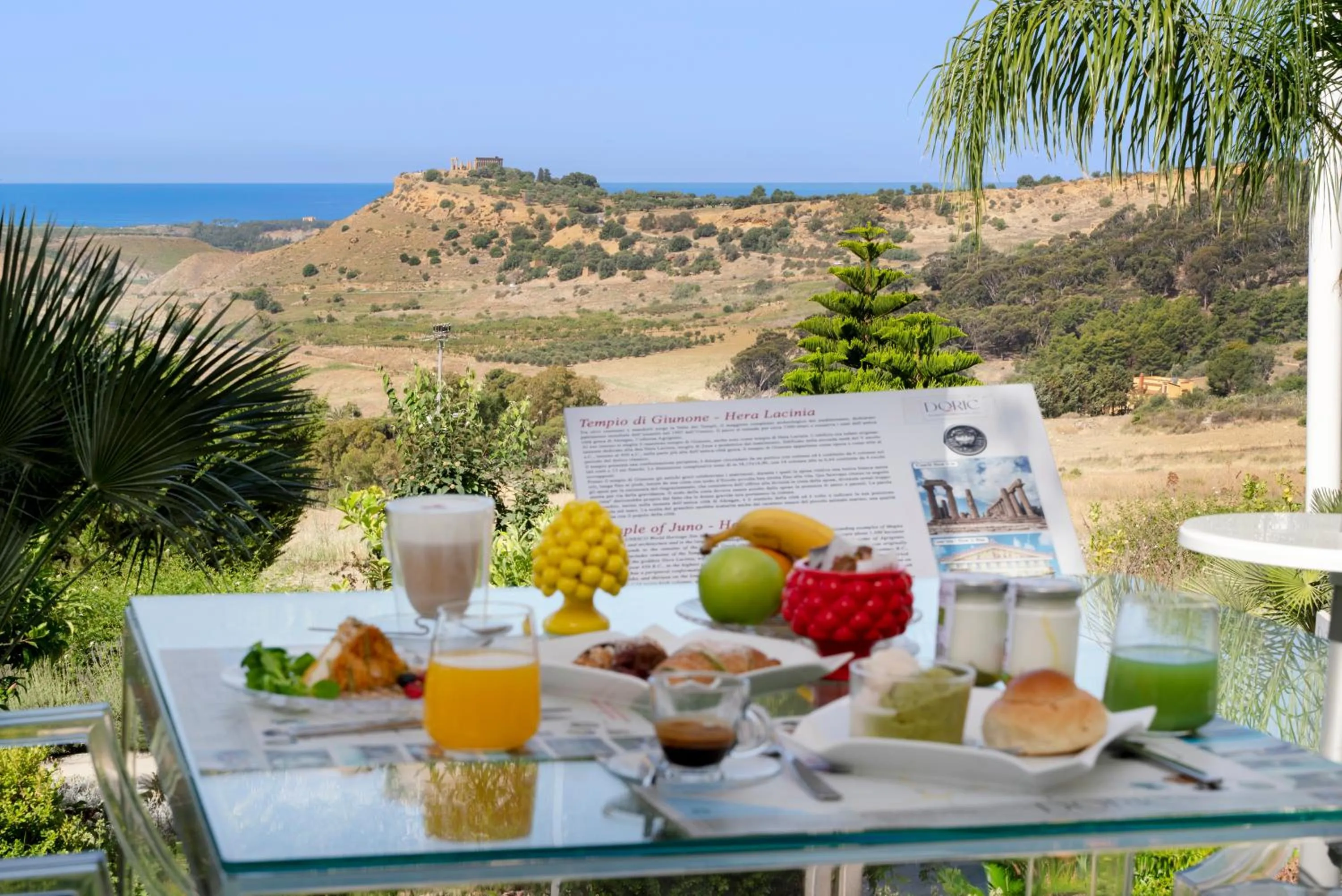Breakfast in Doric Eco Boutique Resort & Spa - Sicily