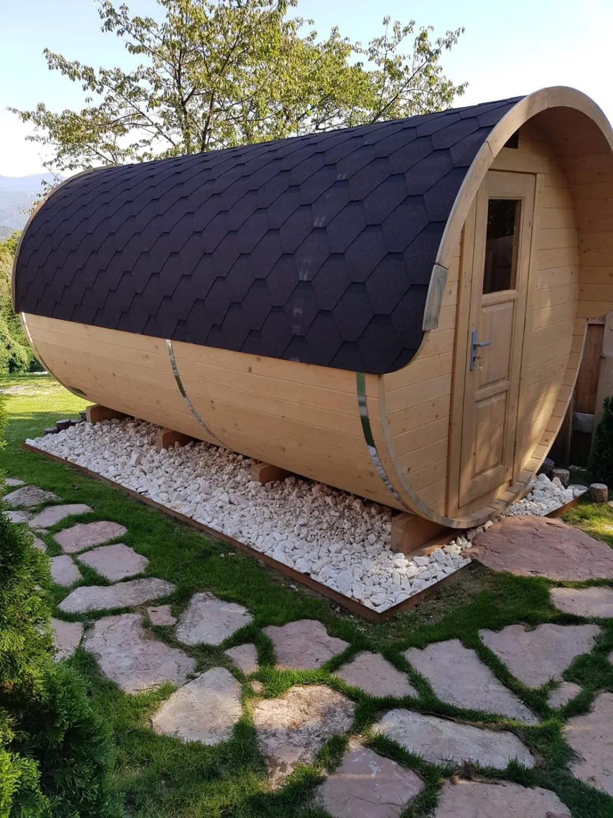 Sauna in AGRITURISMO La Giasena