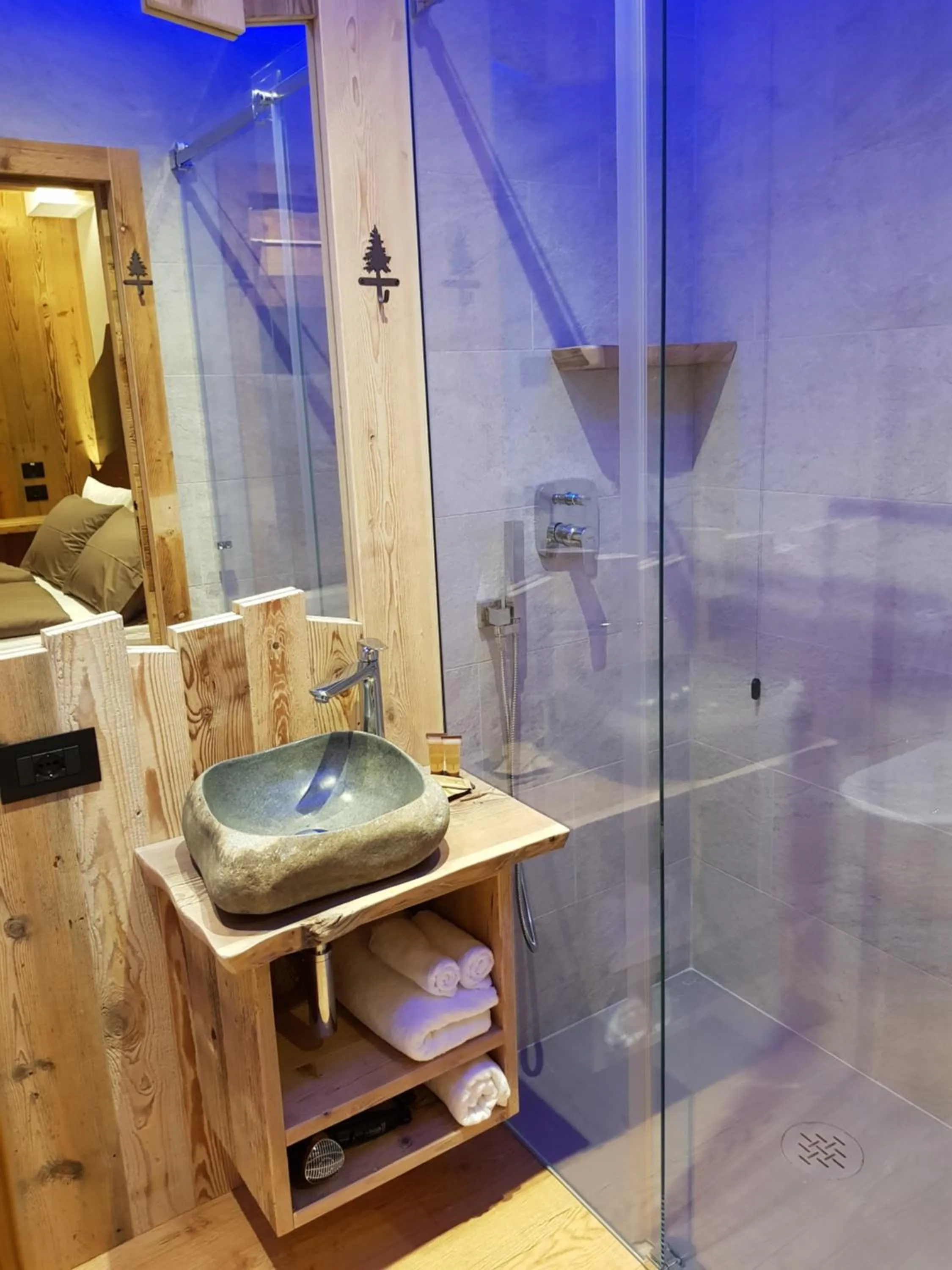 Bathroom in AGRITURISMO La Giasena