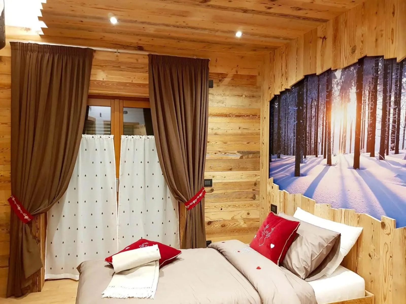 Bedroom, Bed in AGRITURISMO La Giasena