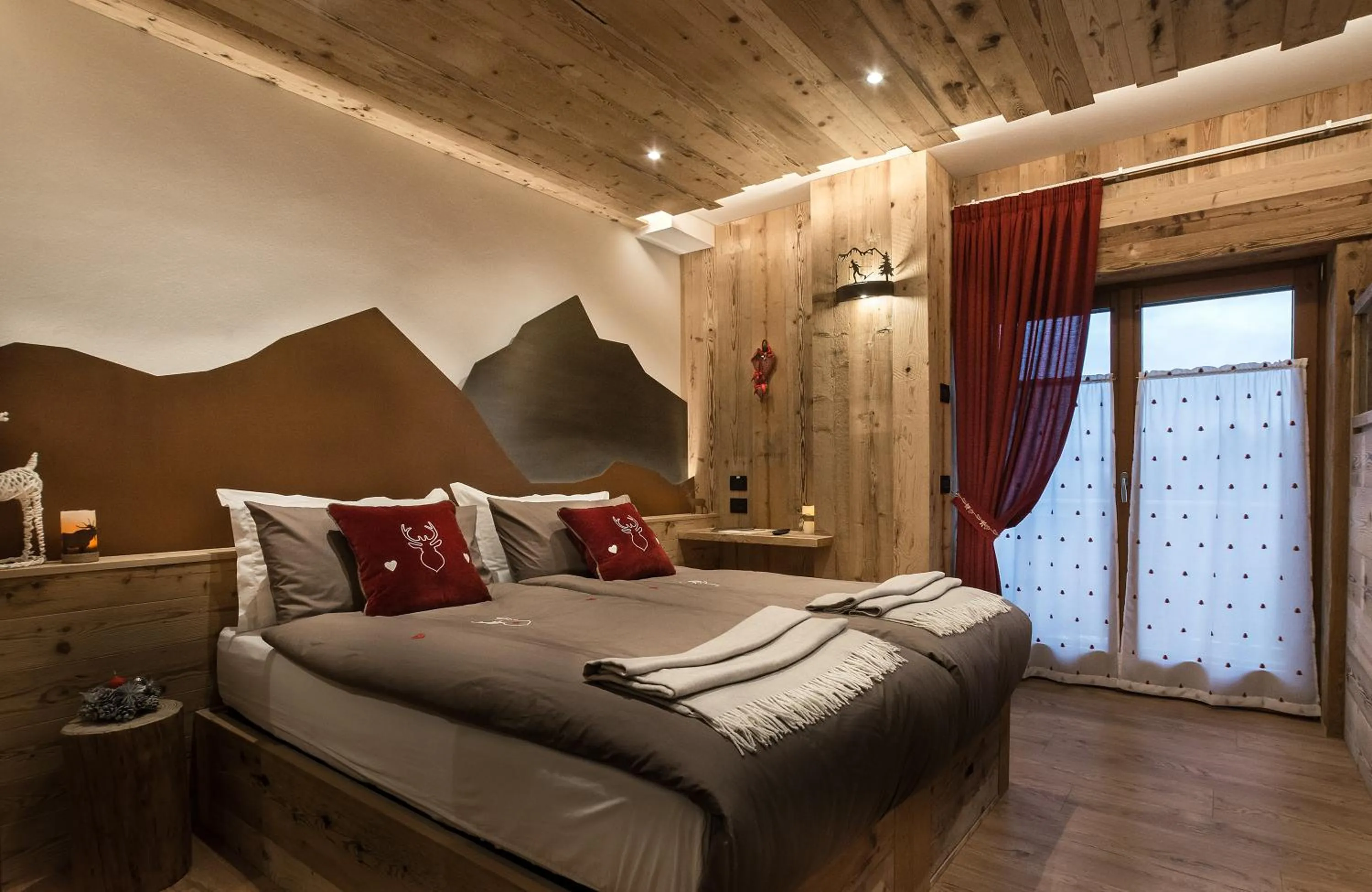 Bedroom in AGRITURISMO La Giasena