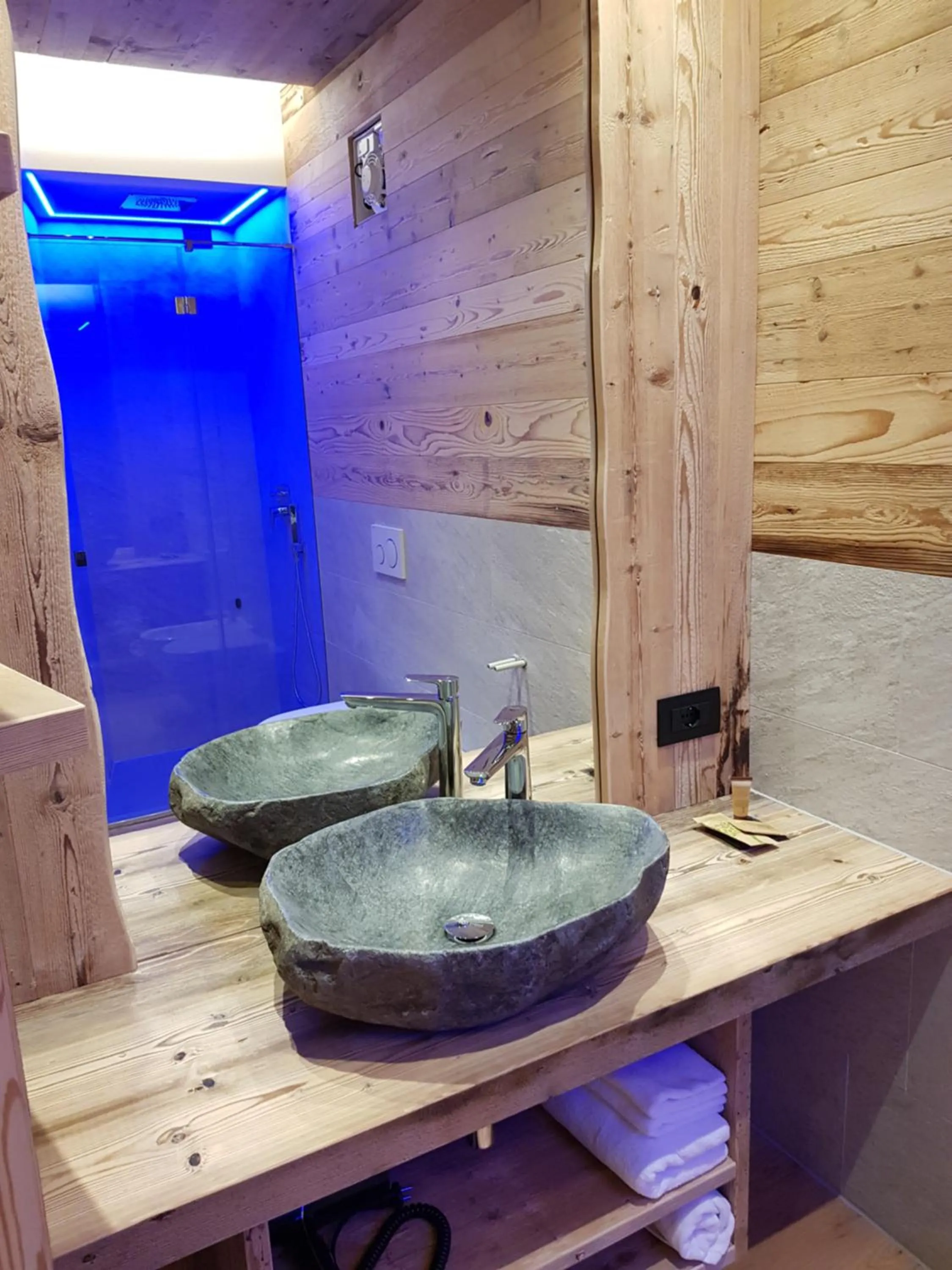 Bathroom in AGRITURISMO La Giasena