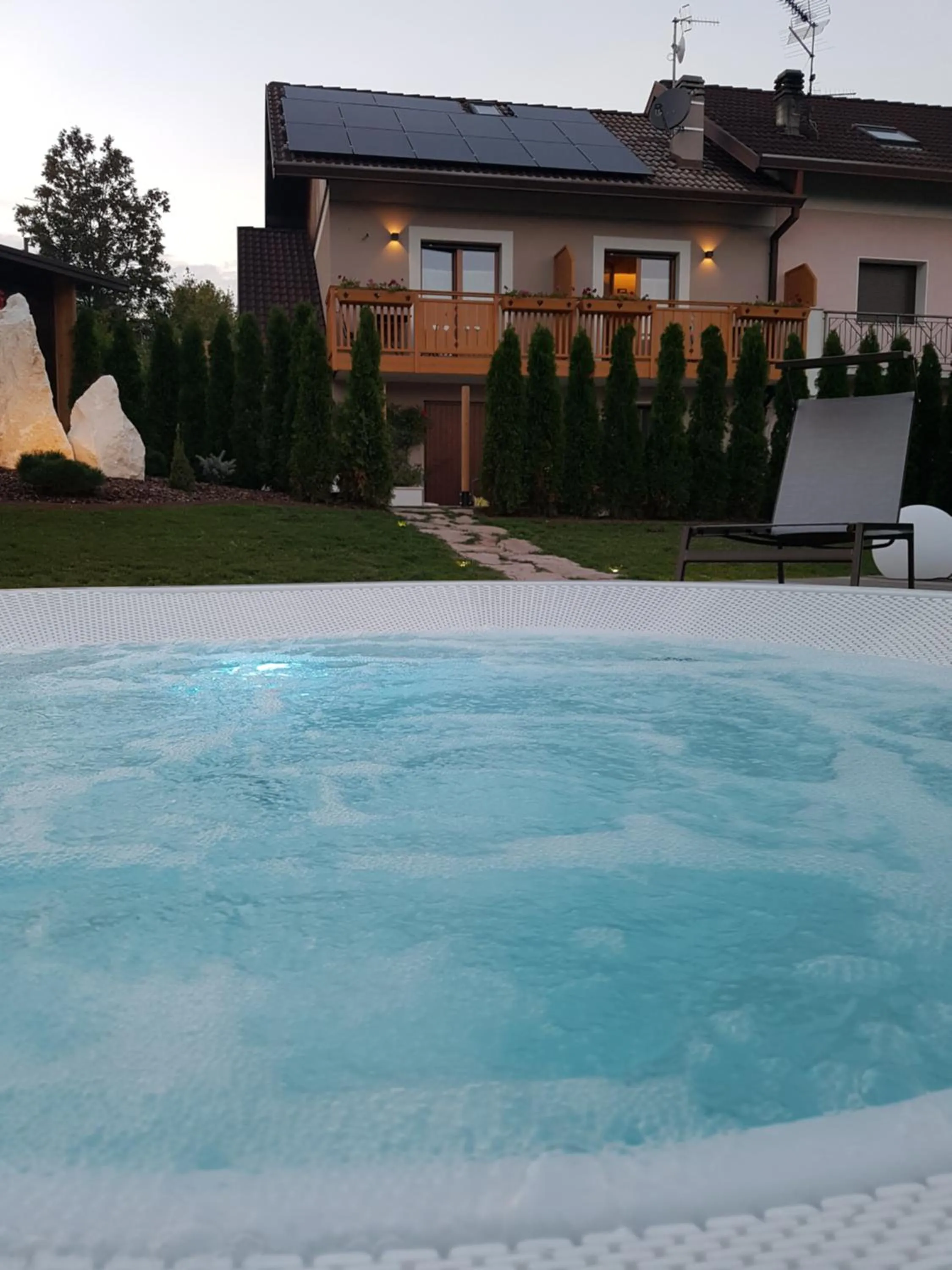 Facade/entrance in AGRITURISMO La Giasena