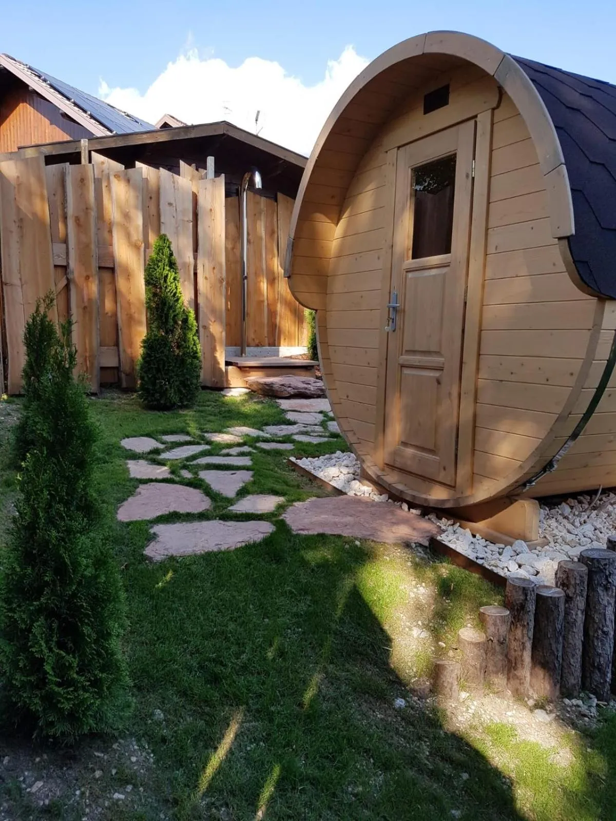 Sauna in AGRITURISMO La Giasena