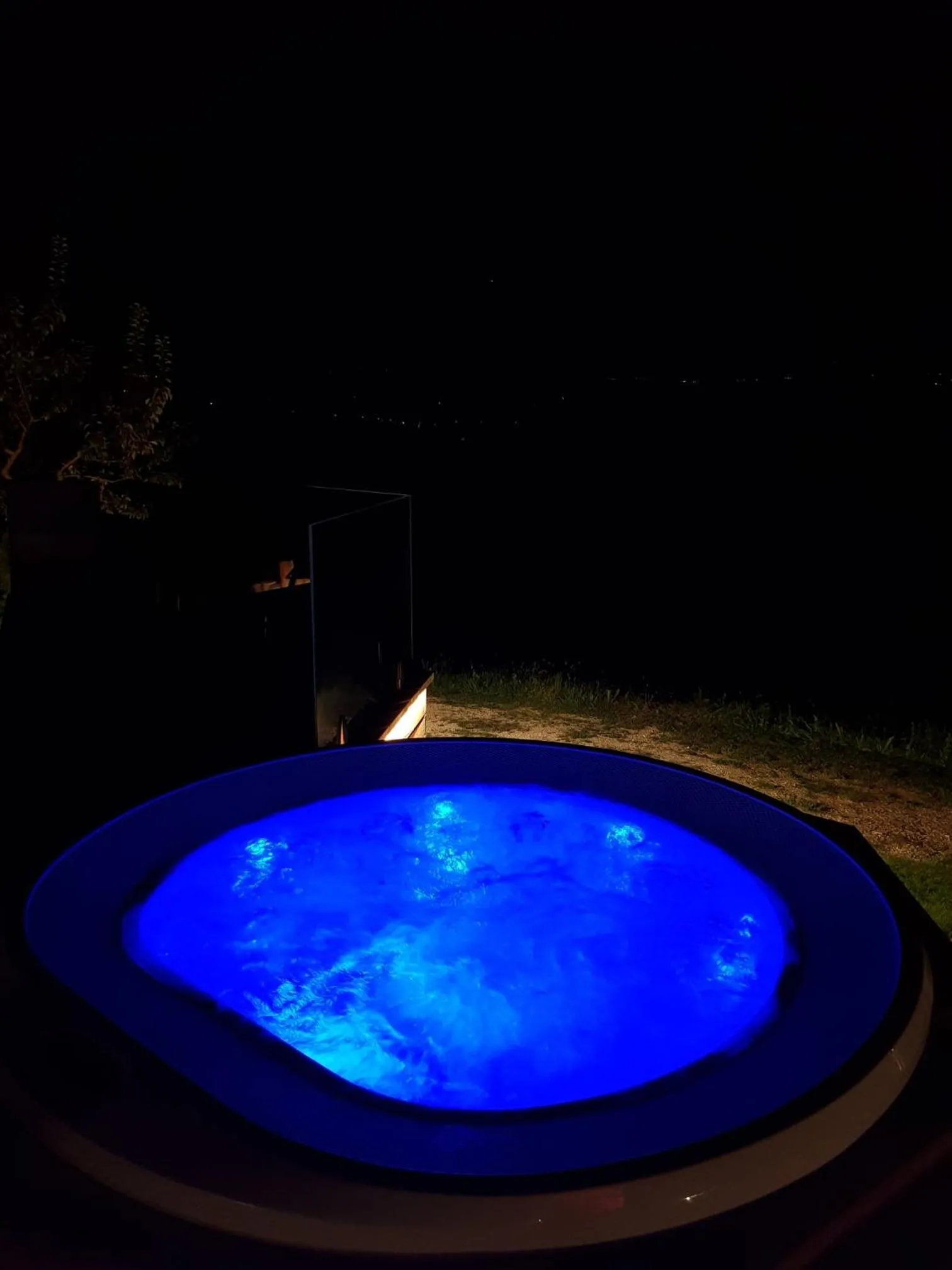 Hot Tub in AGRITURISMO La Giasena