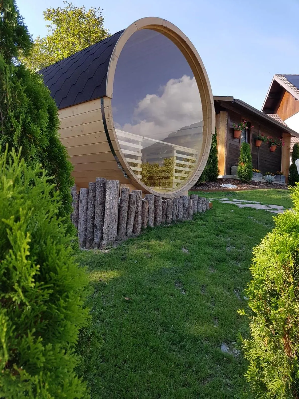 Sauna in AGRITURISMO La Giasena
