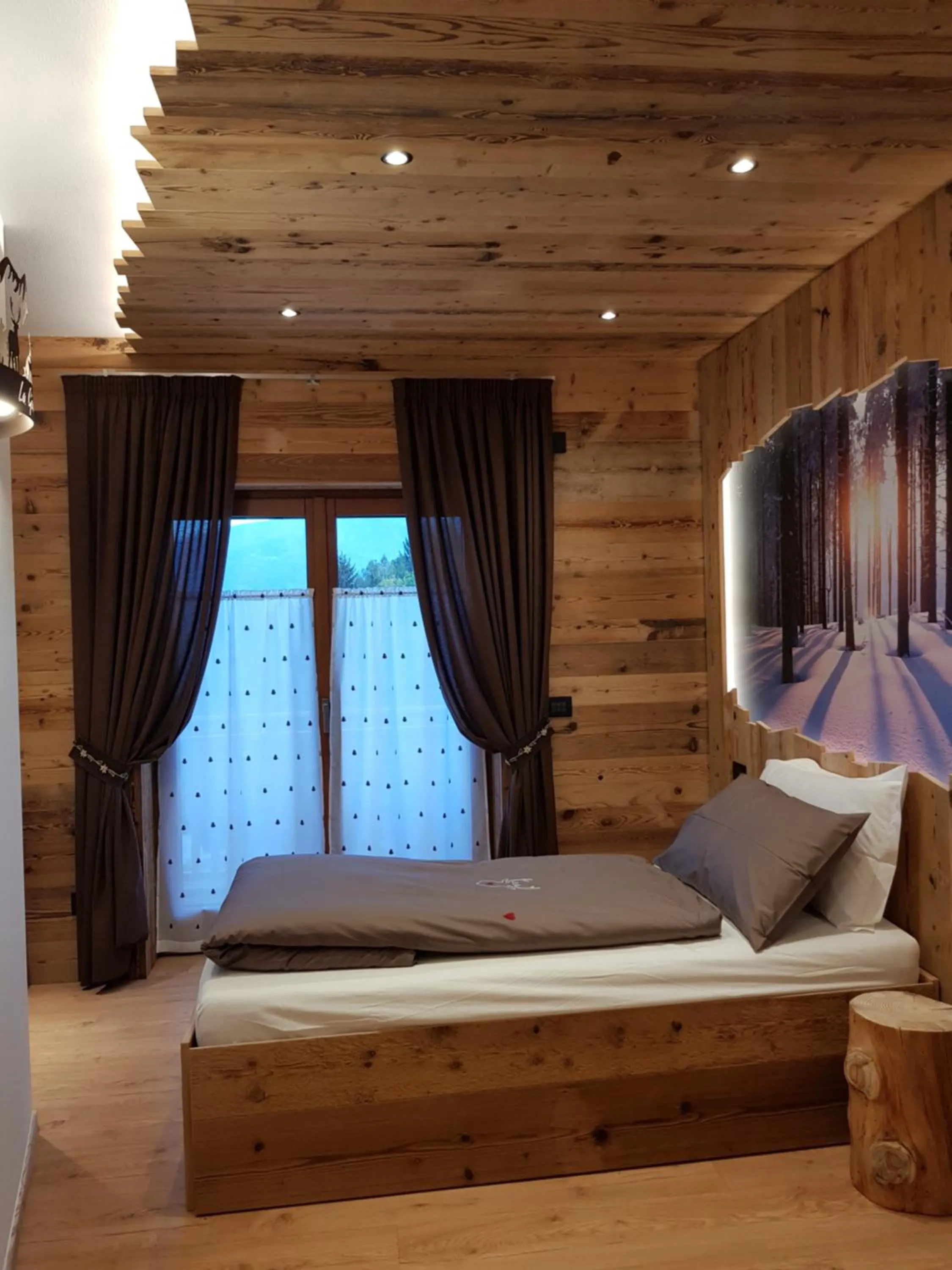 Bedroom, Bed in AGRITURISMO La Giasena