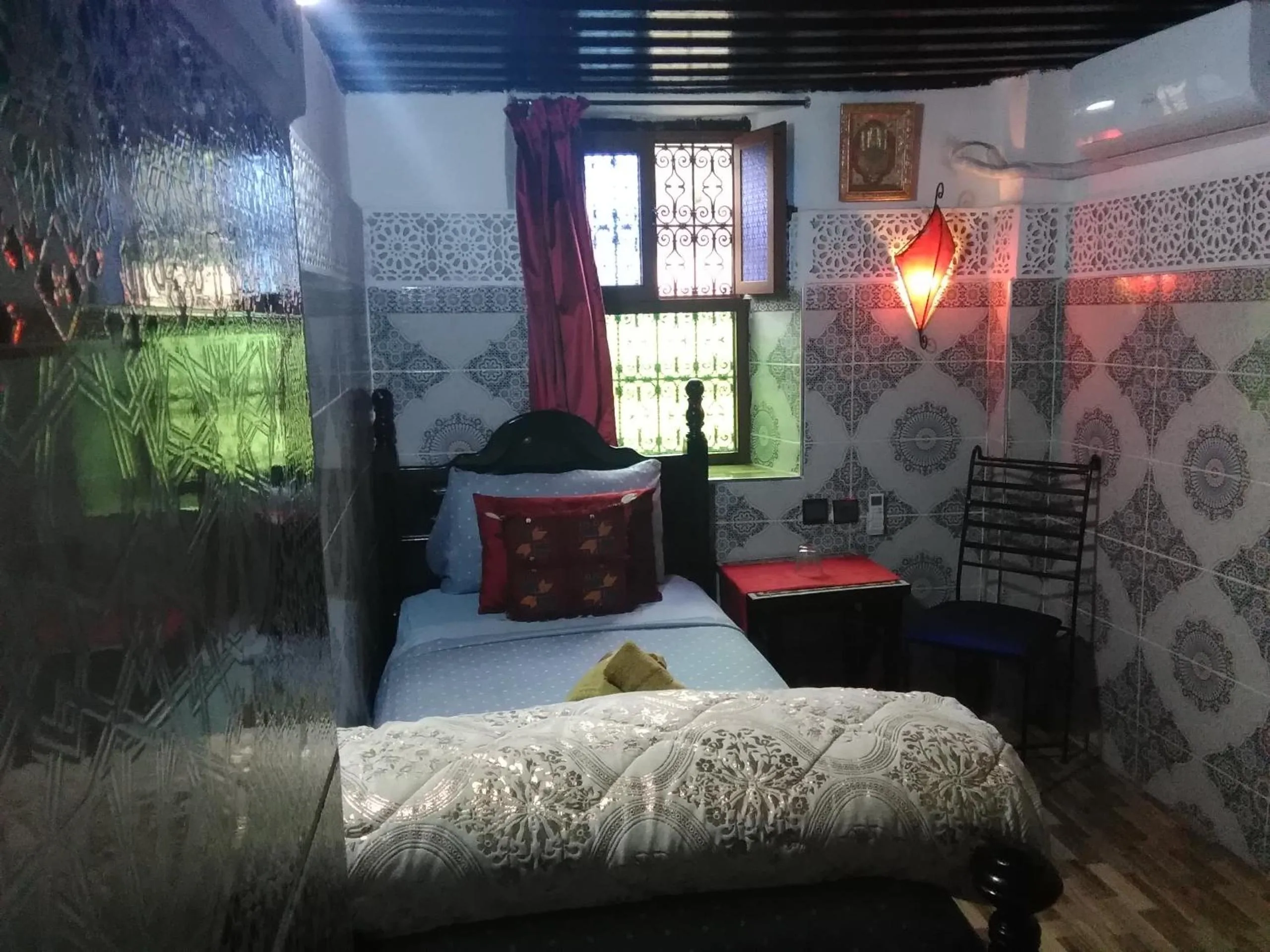 Bed in DAR EL AAMOURI