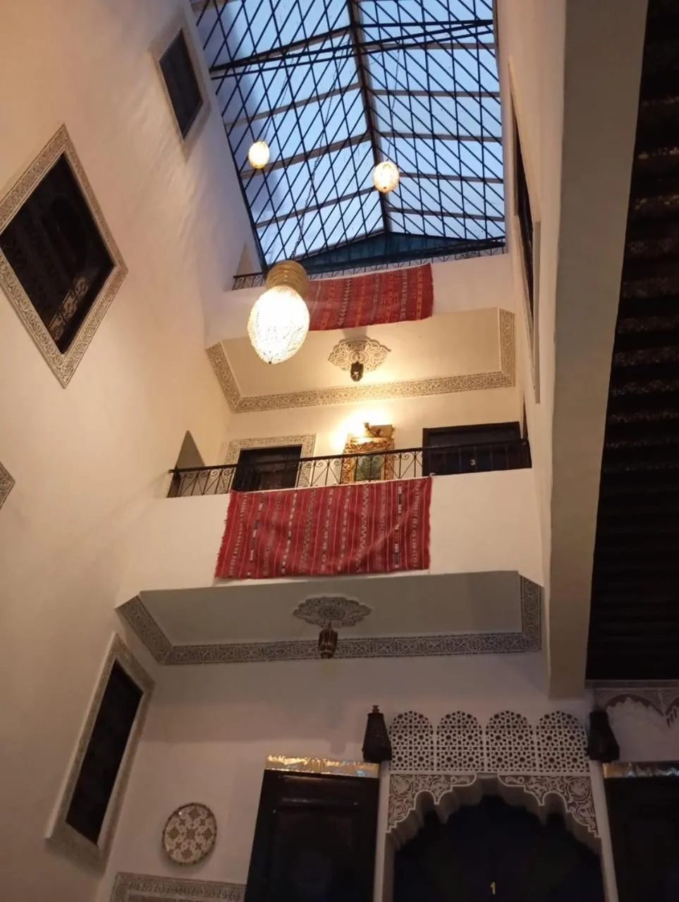 Living room in DAR EL AAMOURI