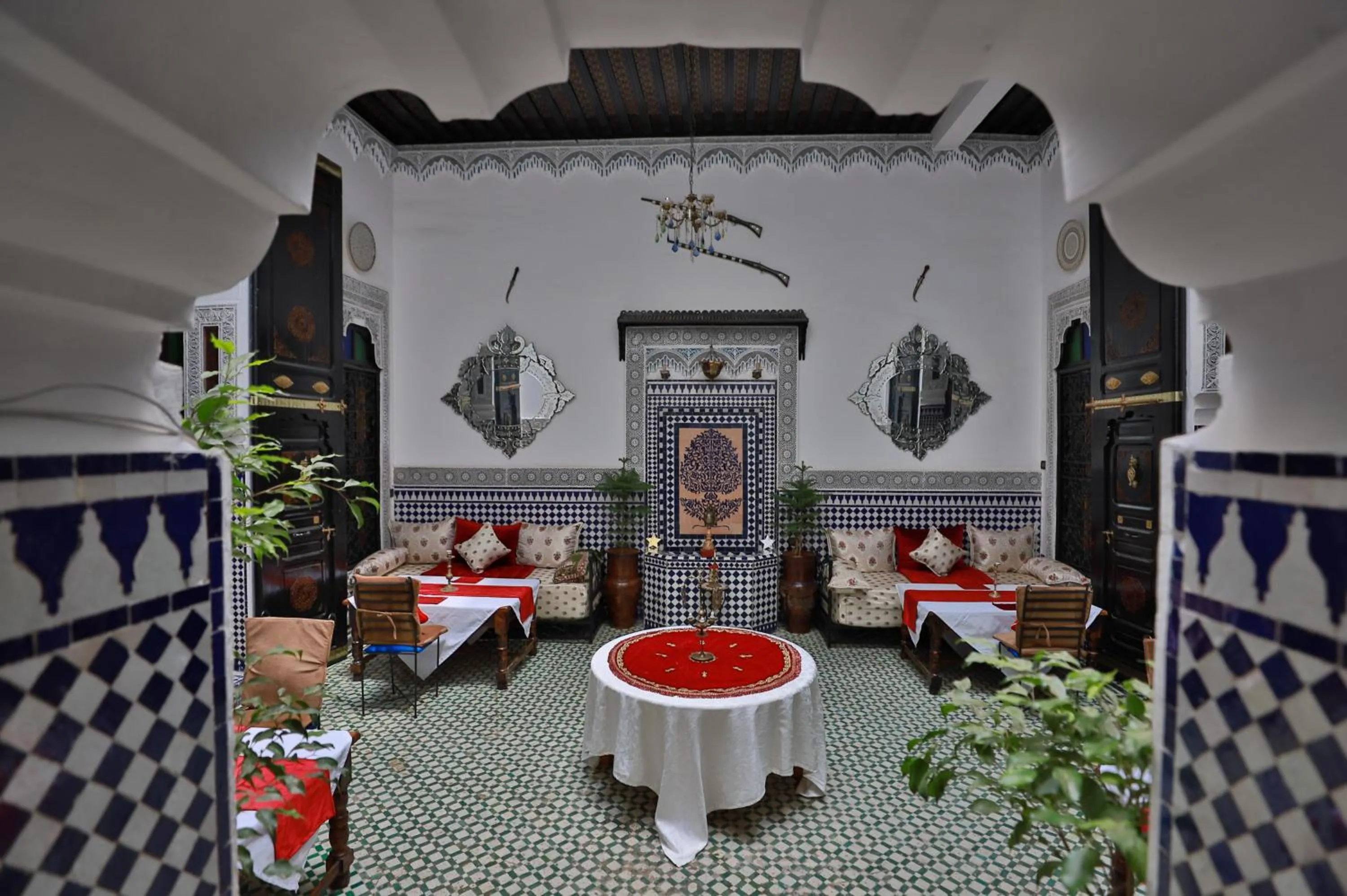 Living room in DAR EL AAMOURI