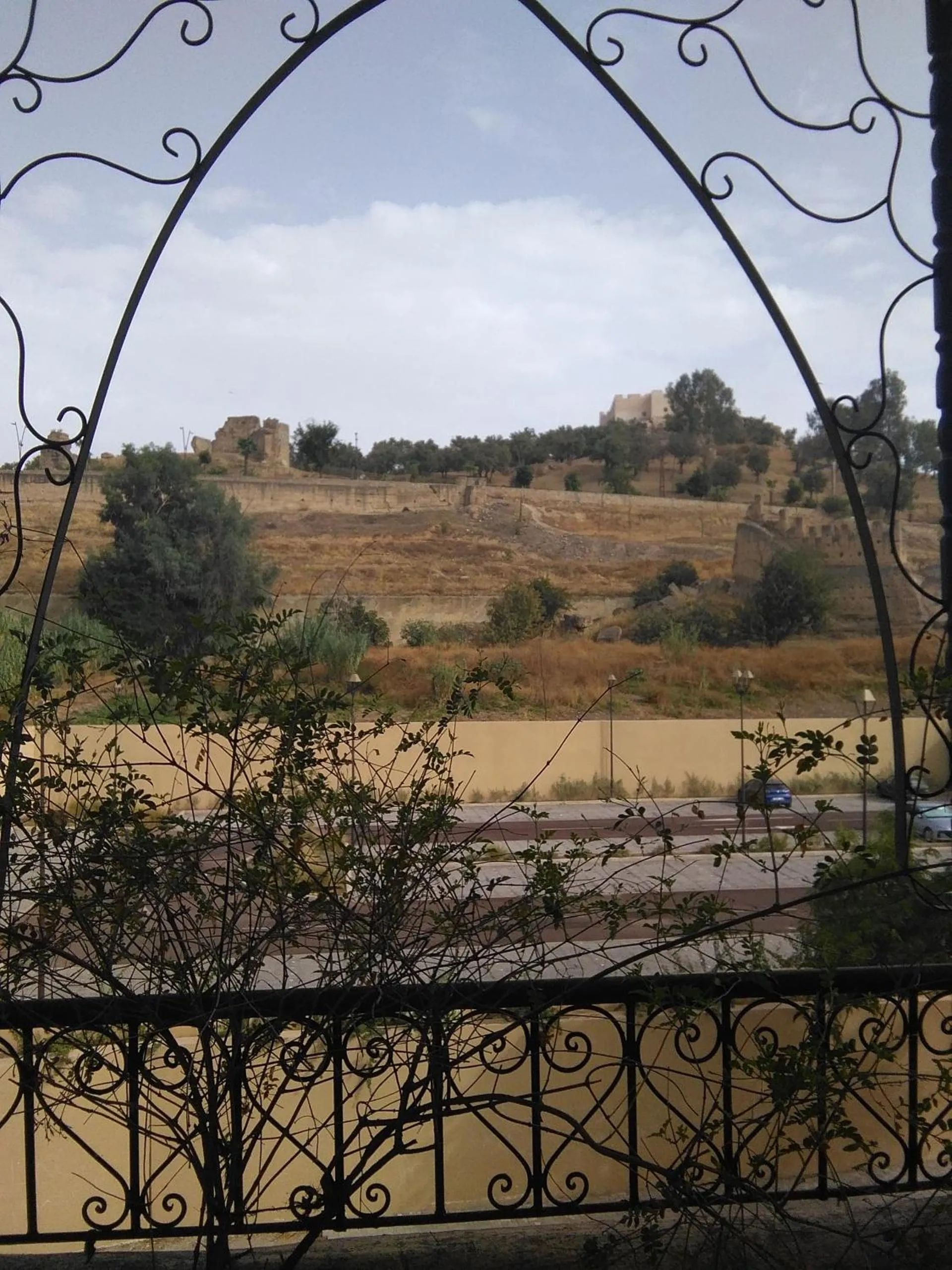 Natural landscape in DAR EL AAMOURI