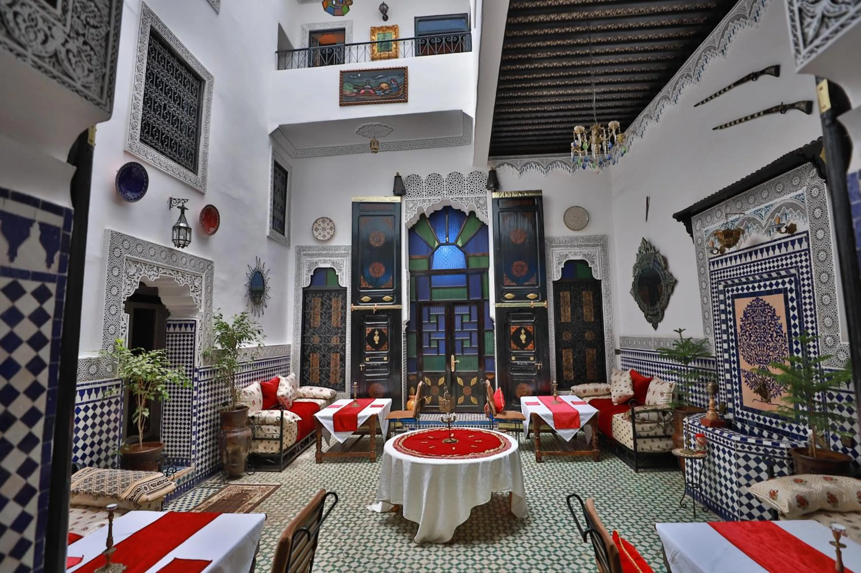 Living room in DAR EL AAMOURI