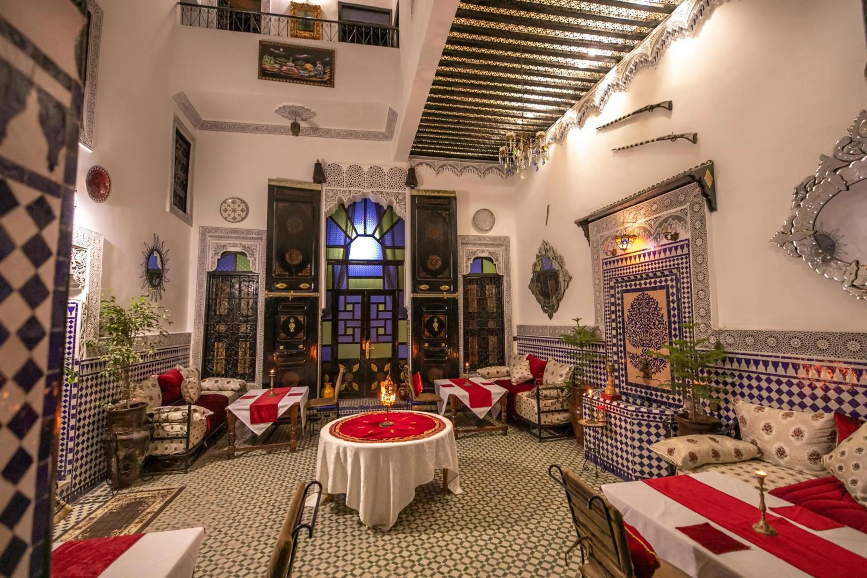 Living room in DAR EL AAMOURI