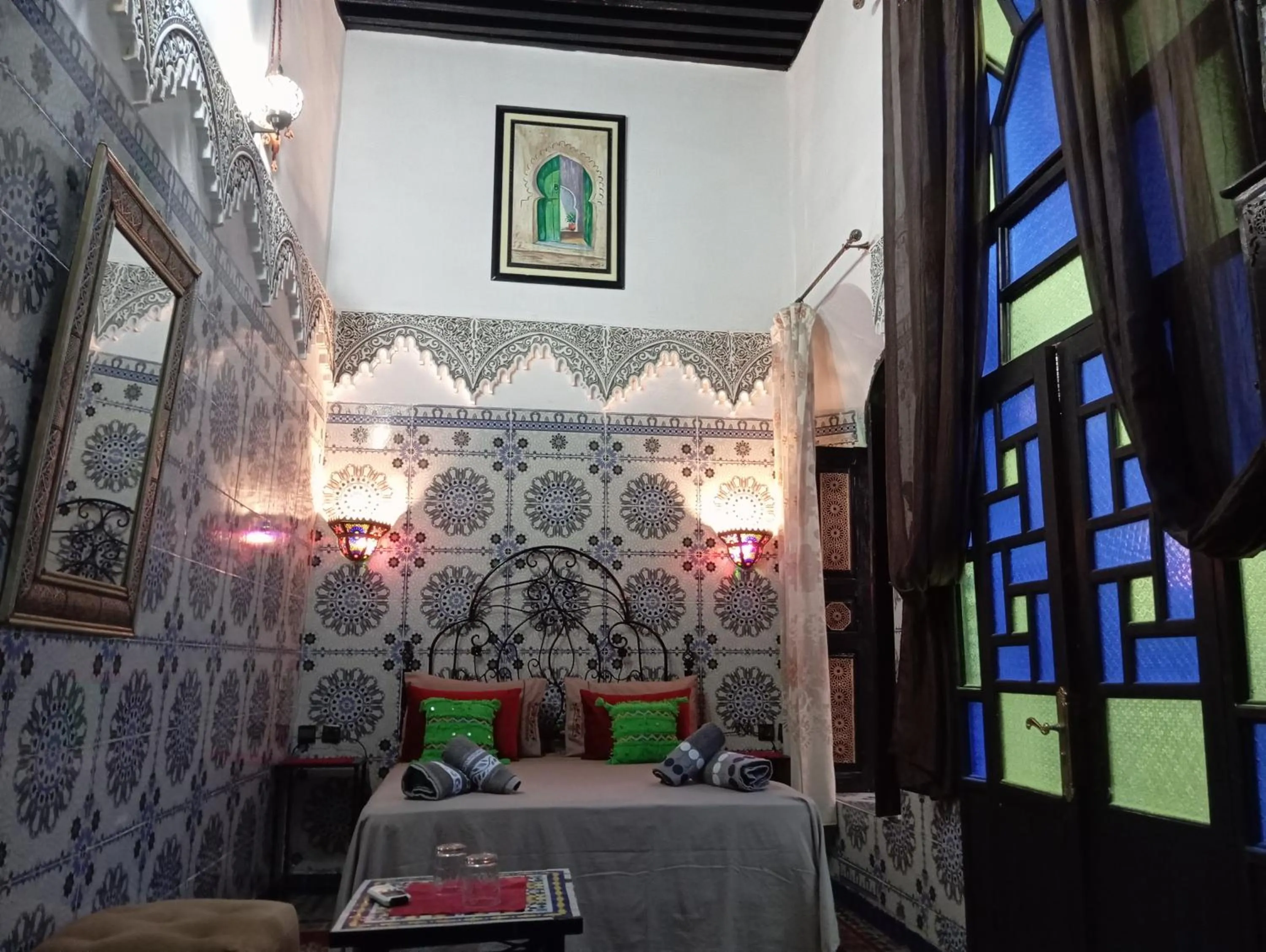Bed in DAR EL AAMOURI