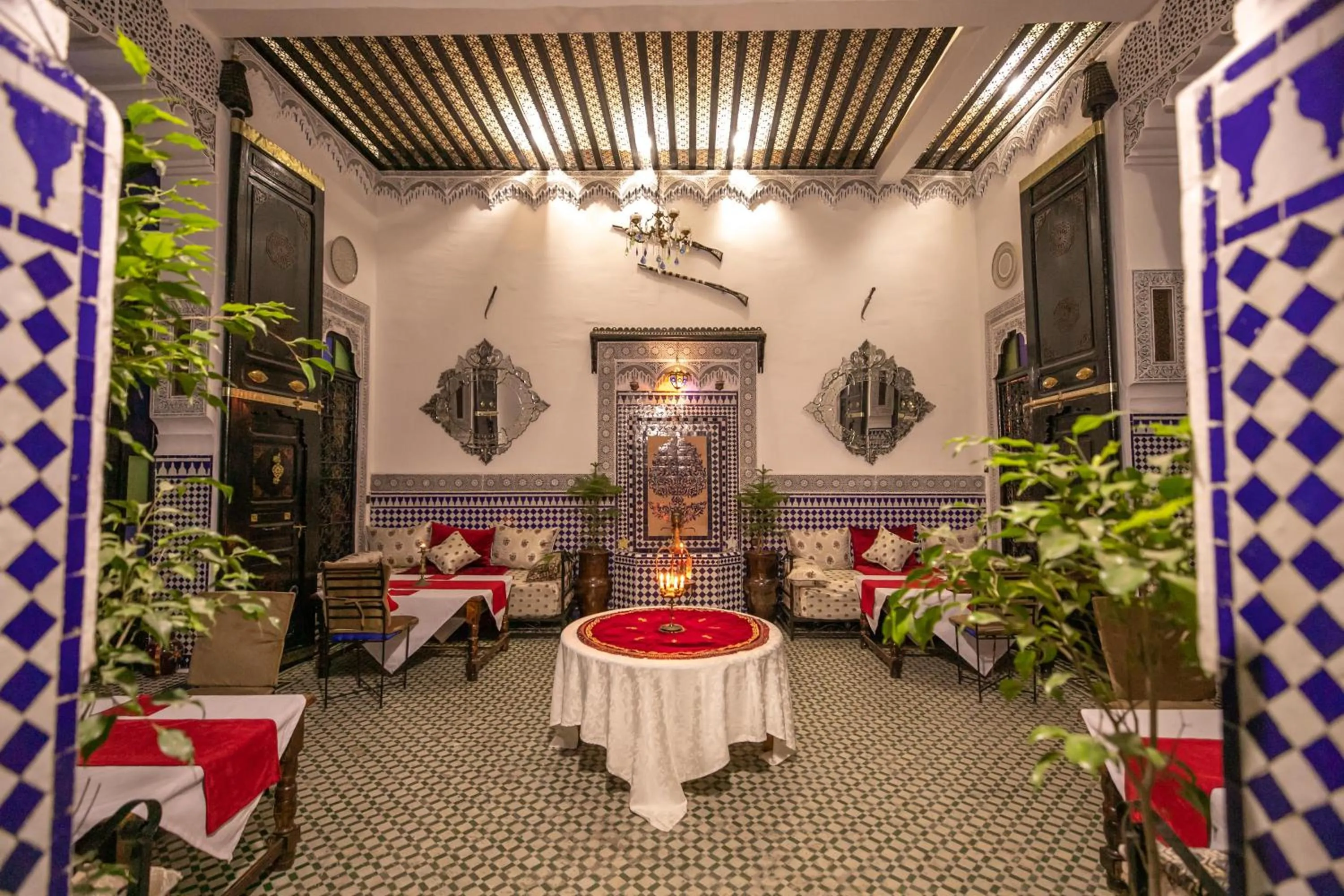Patio in DAR EL AAMOURI
