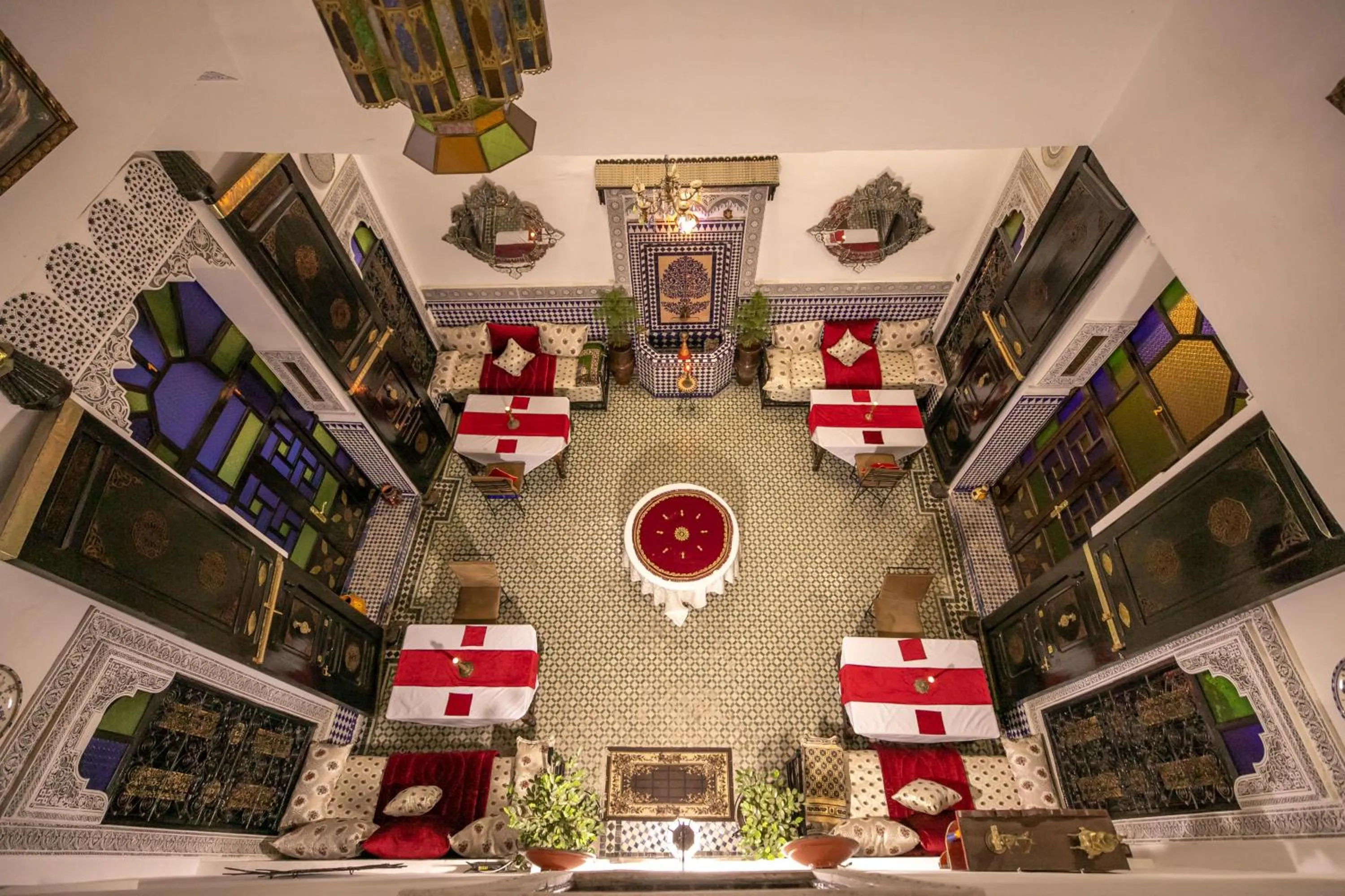 Patio in DAR EL AAMOURI