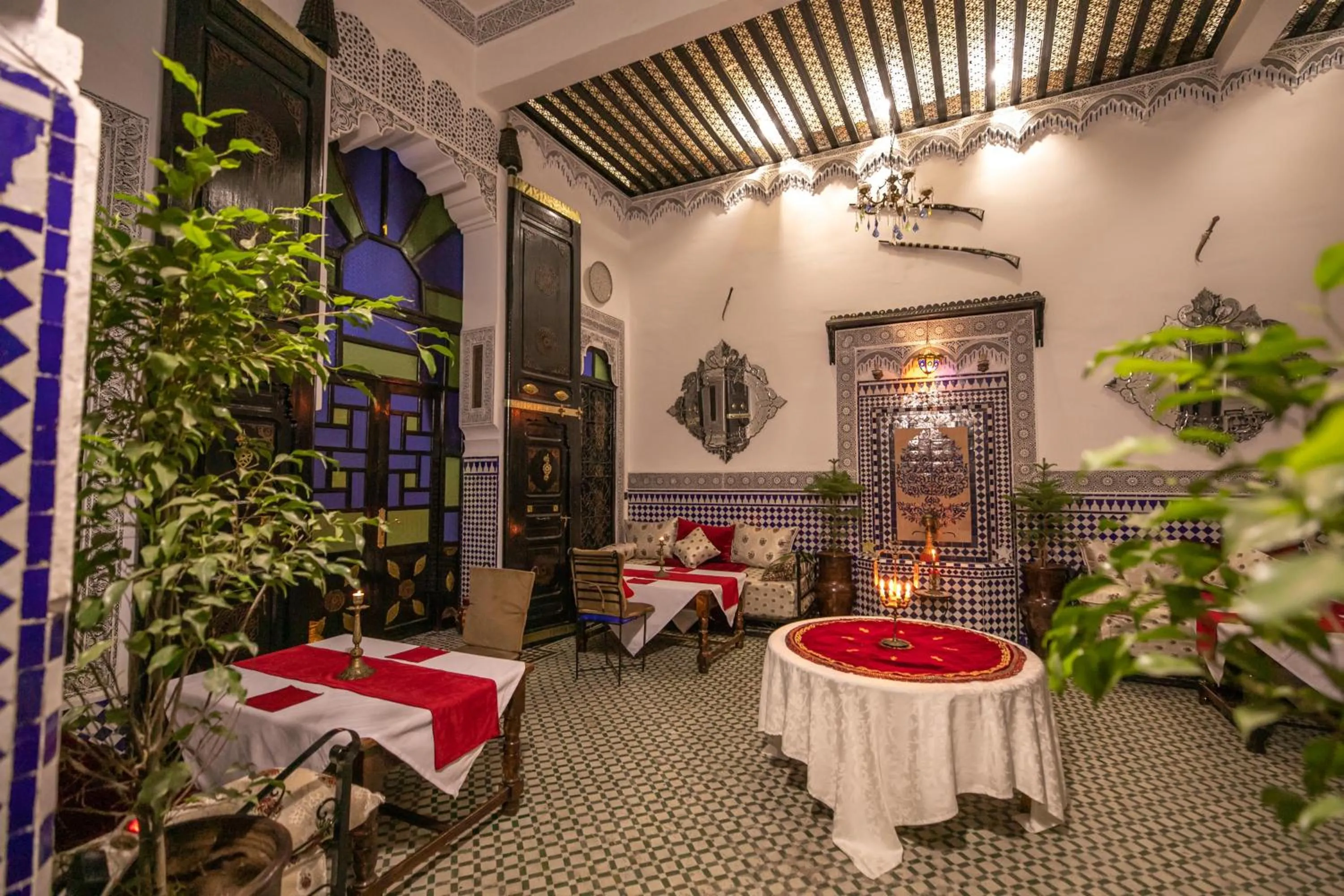 Seating area in DAR EL AAMOURI