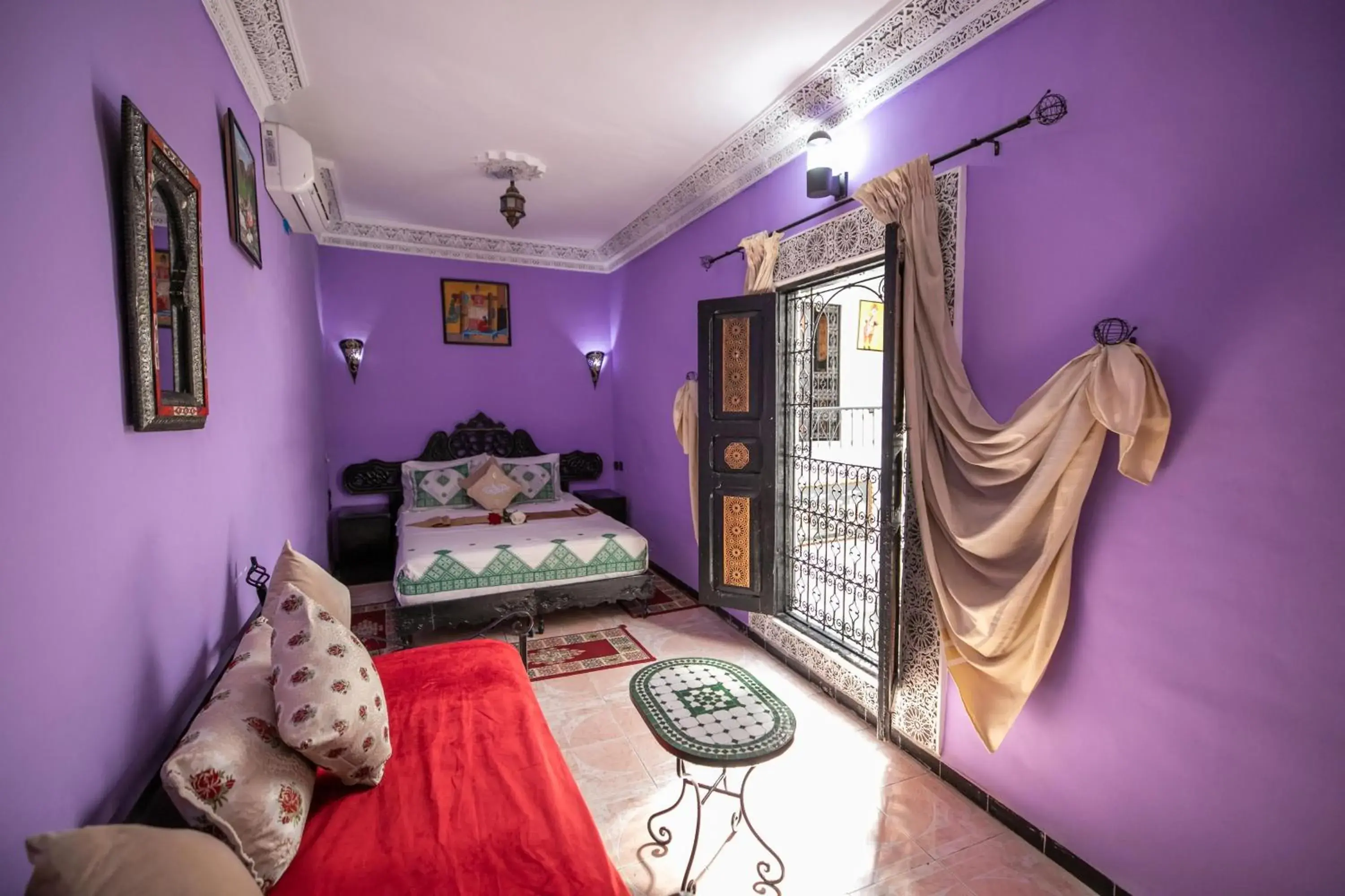 Double Room - single occupancy in DAR EL AAMOURI Double Room - single occupancy in DAR EL AAMOURI