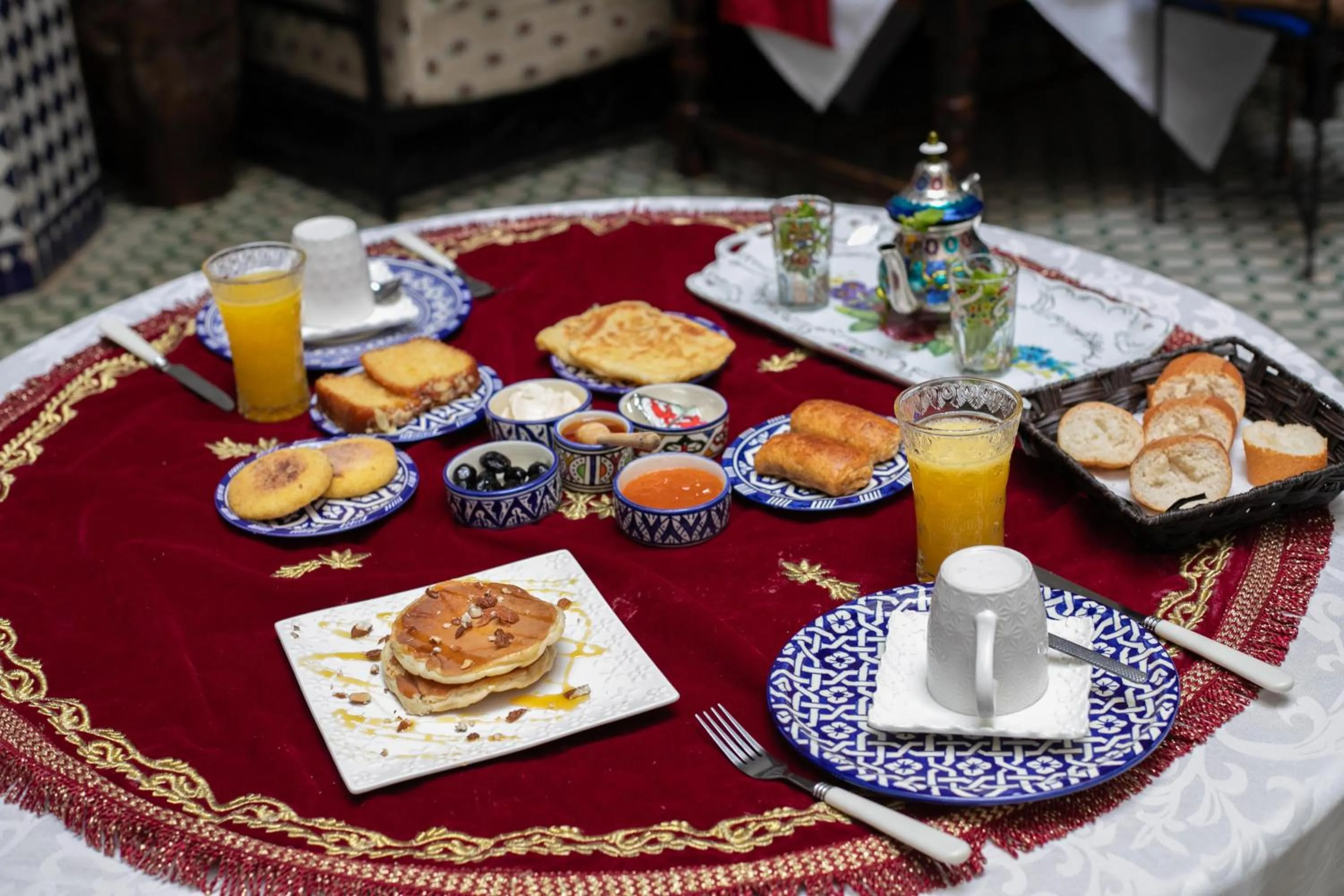 Breakfast in DAR EL AAMOURI