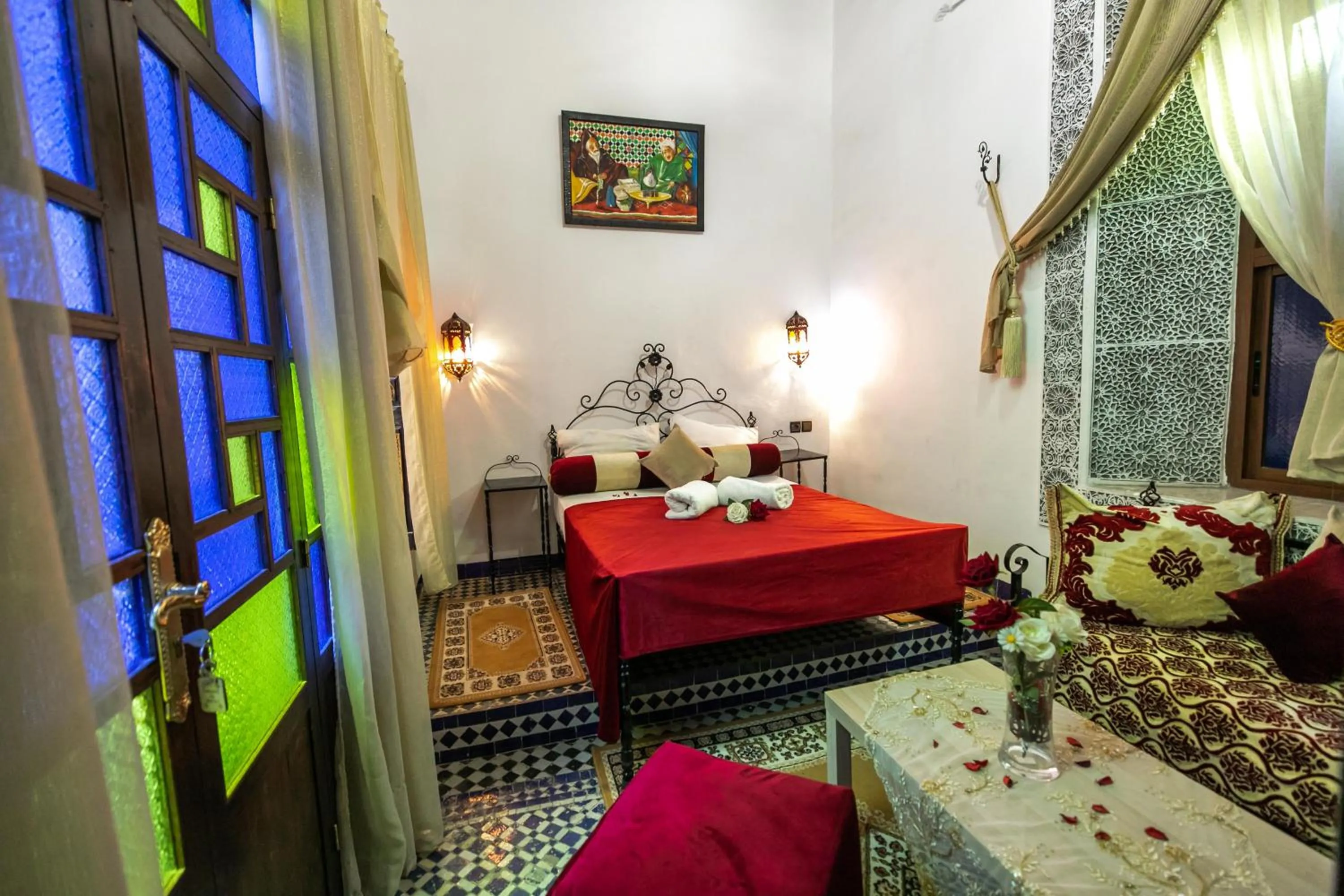 Bed in DAR EL AAMOURI