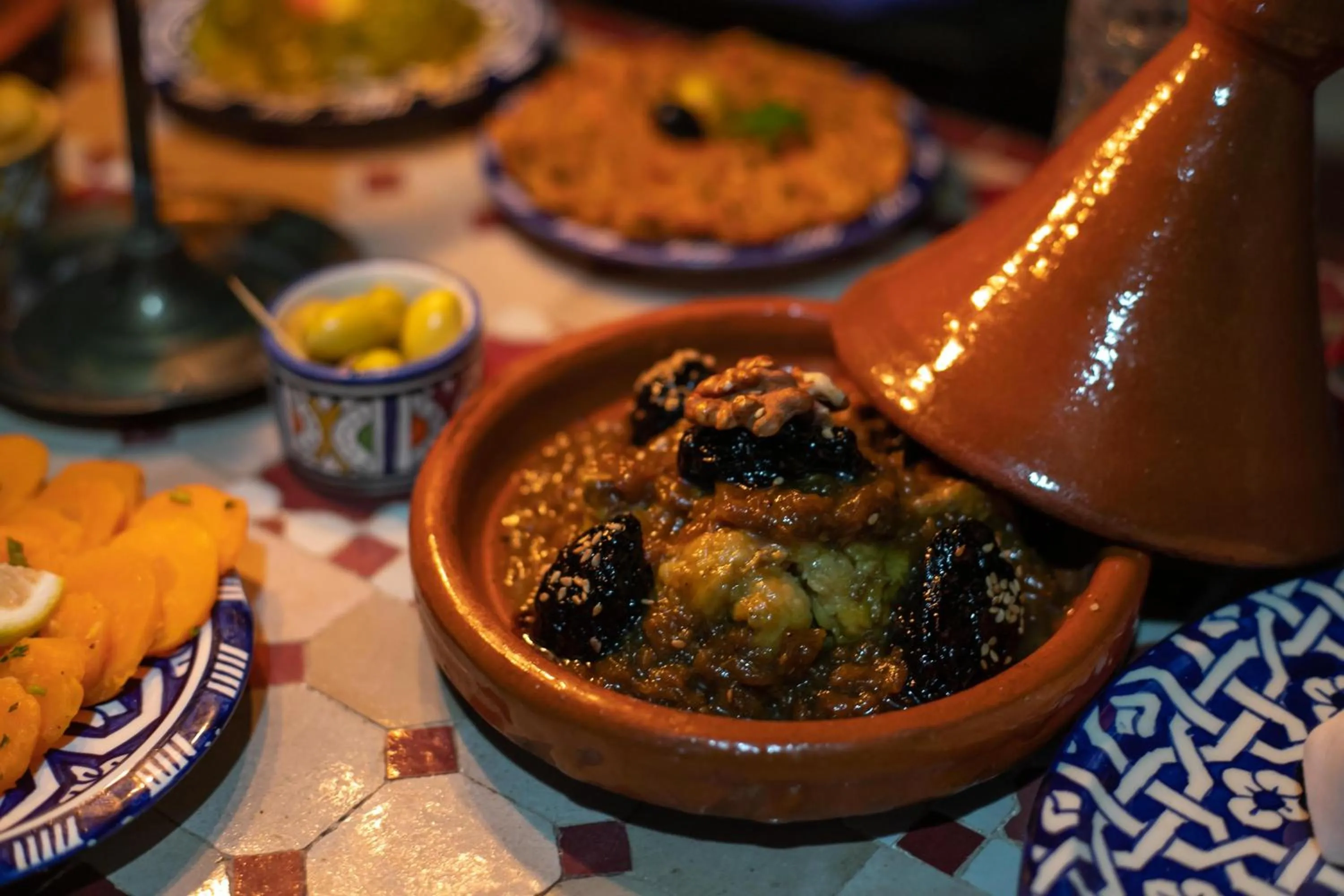 Dinner in DAR EL AAMOURI