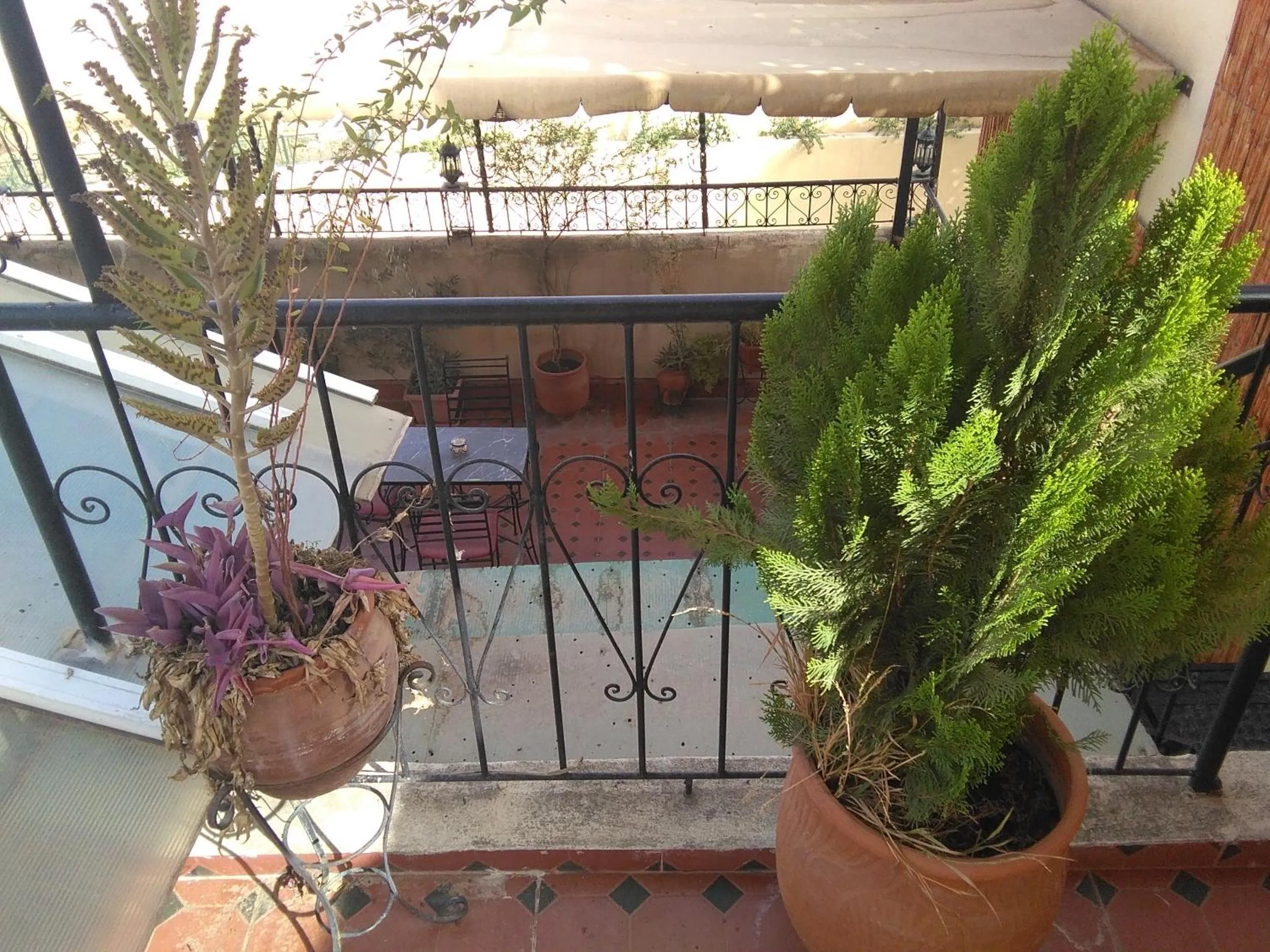 Balcony/Terrace in DAR EL AAMOURI