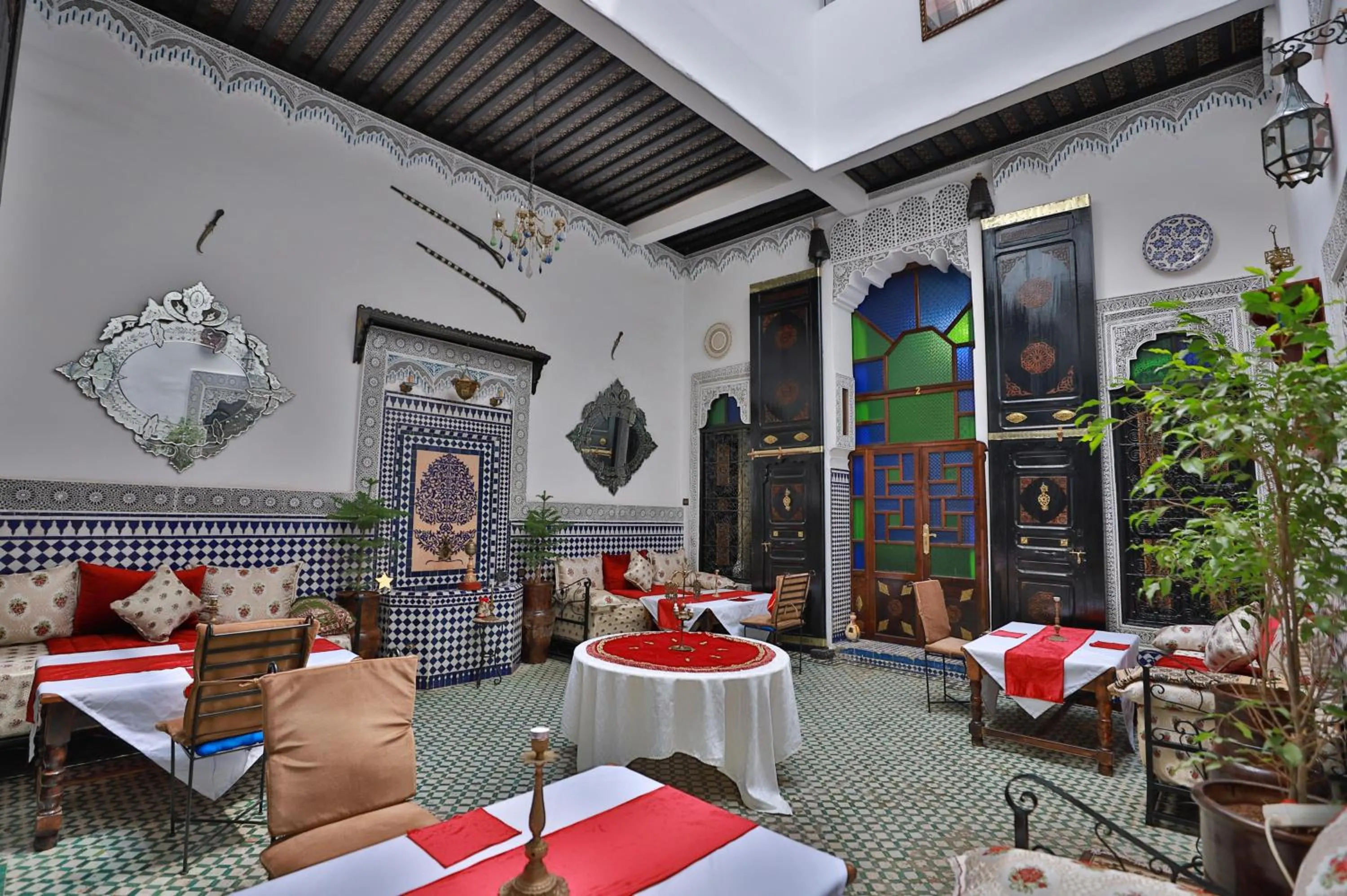 Patio in DAR EL AAMOURI