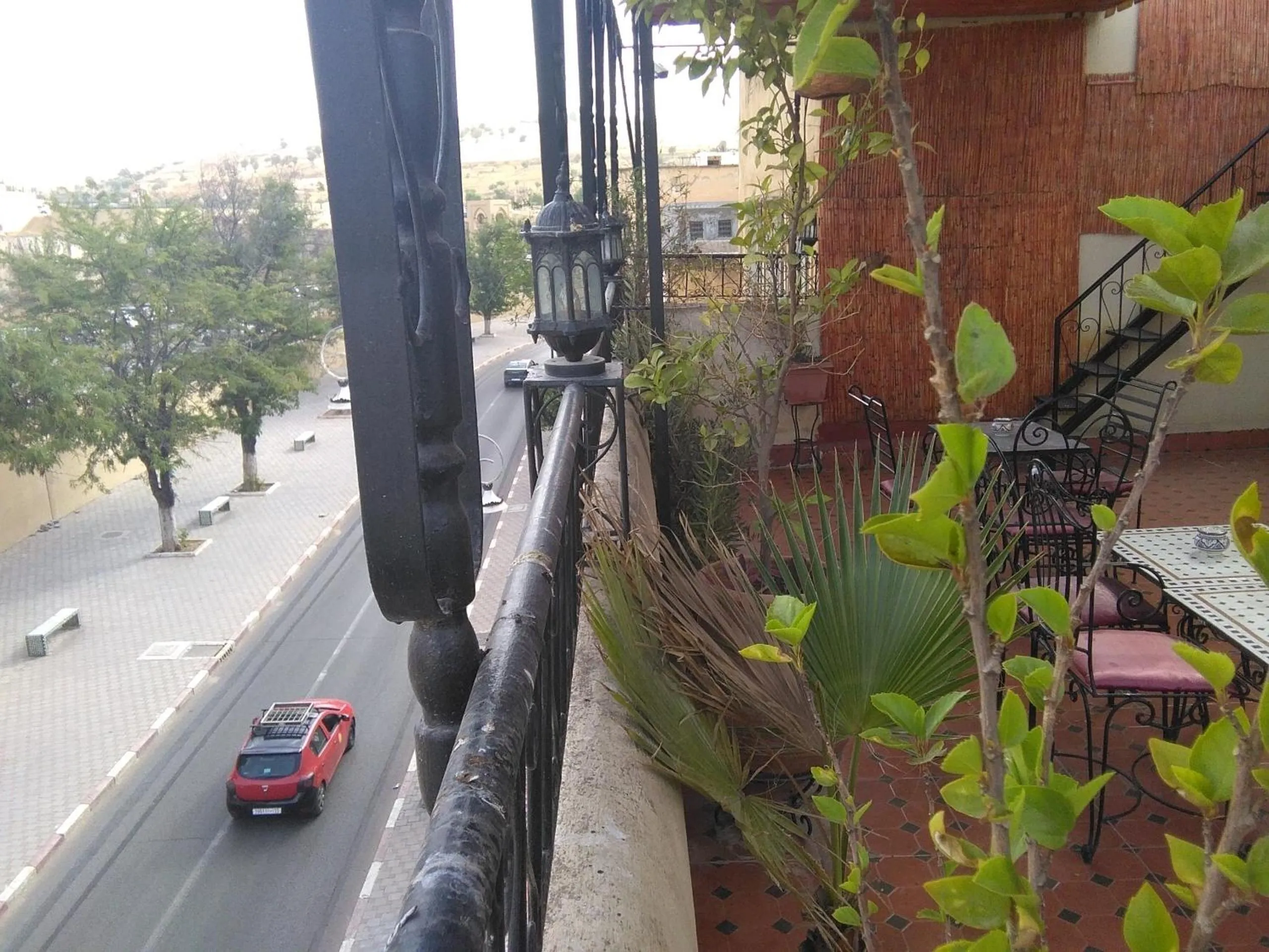 Garden in DAR EL AAMOURI