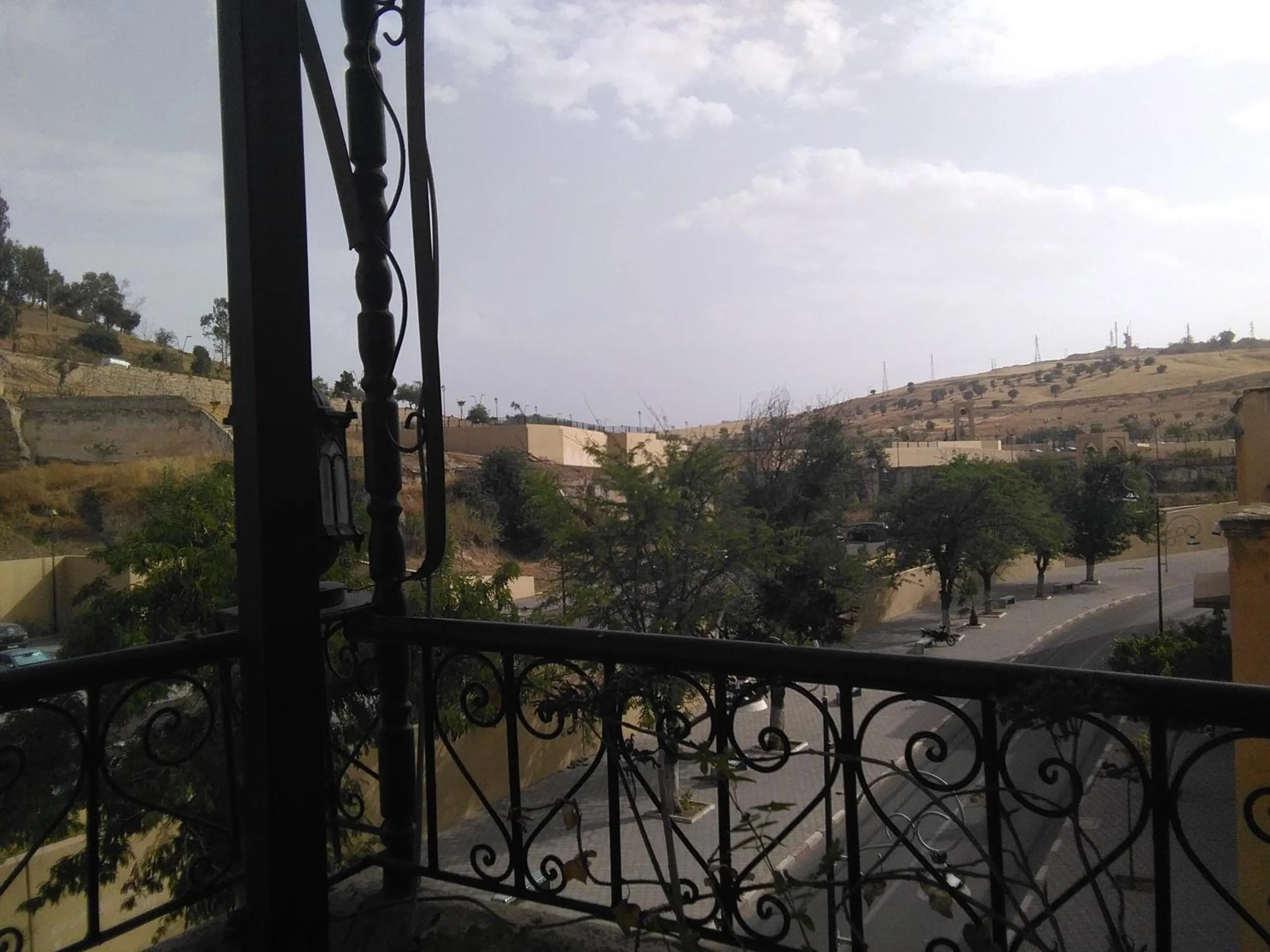 View (from property/room) in DAR EL AAMOURI