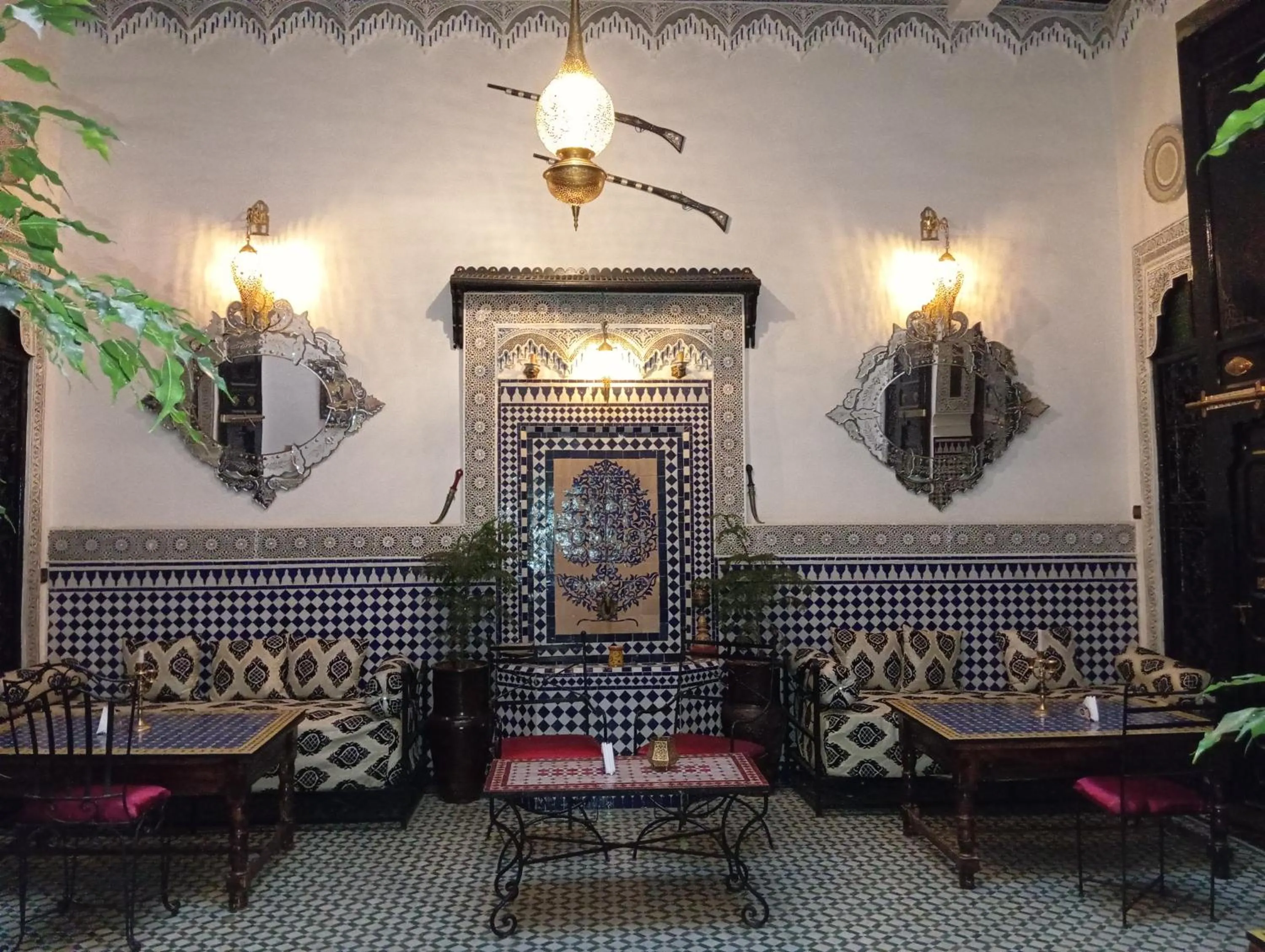 Patio in DAR EL AAMOURI