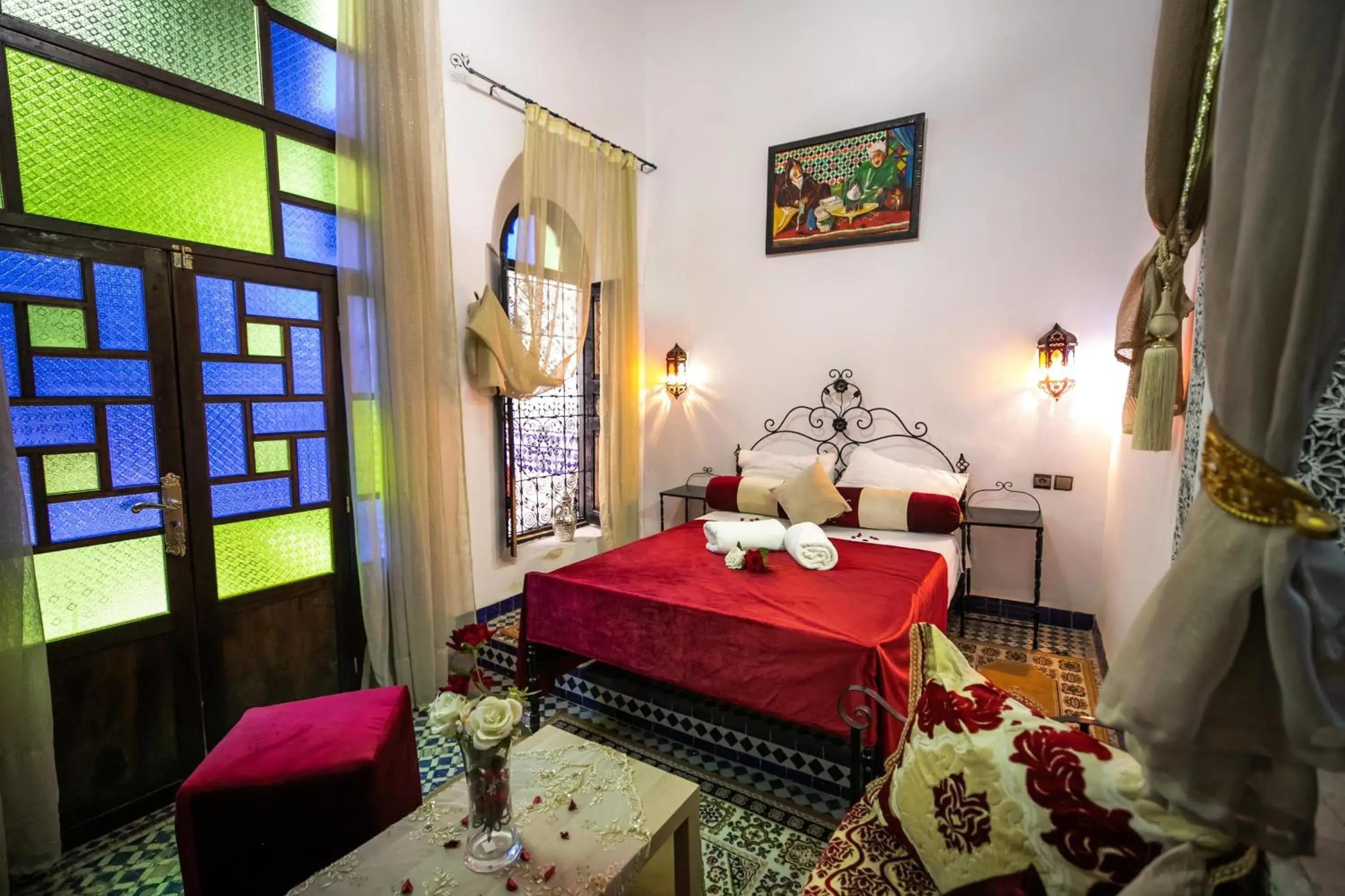 Deluxe Room - single occupancy in DAR EL AAMOURI Deluxe Room - single occupancy in DAR EL AAMOURI