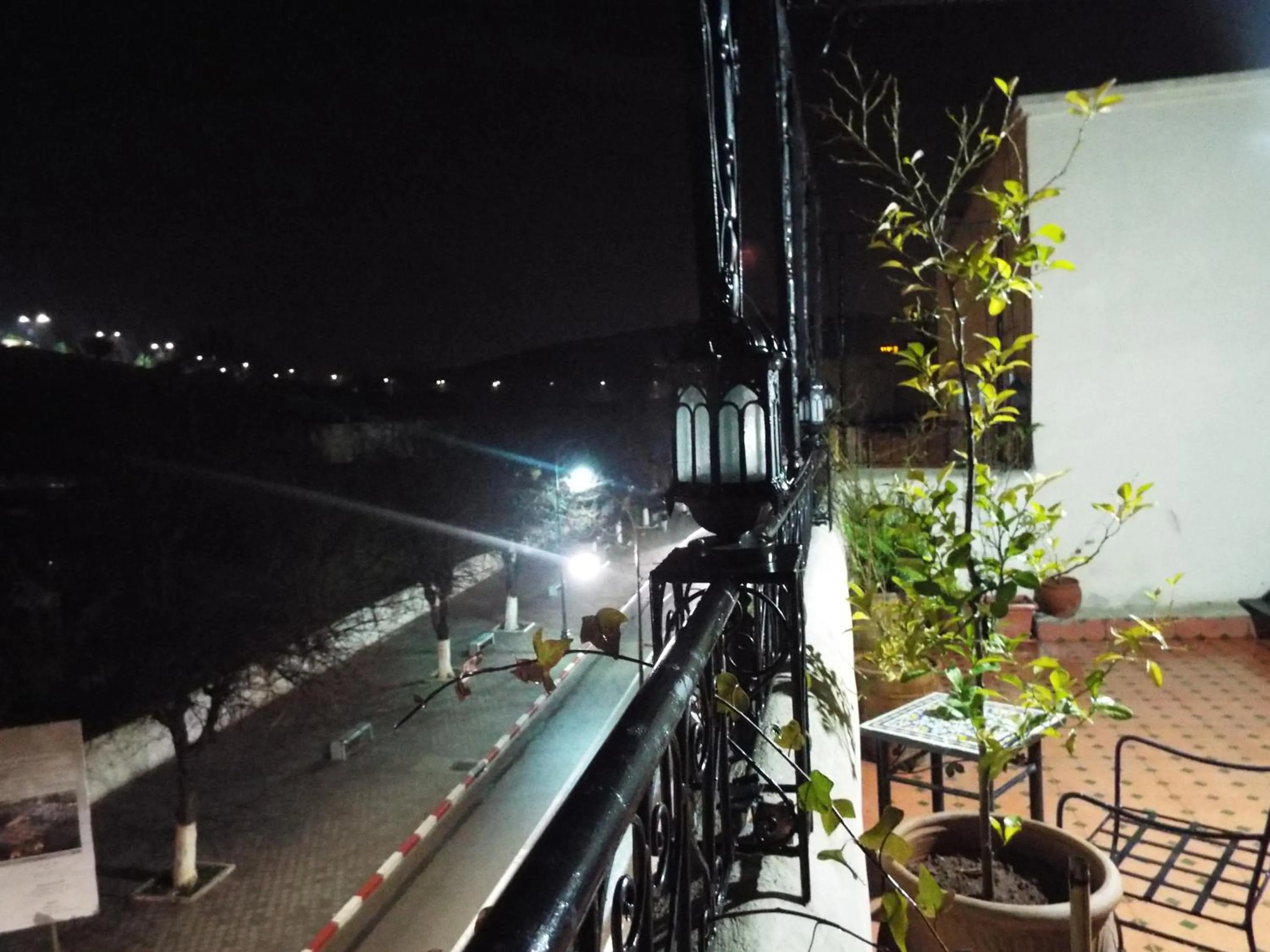 Night in DAR EL AAMOURI