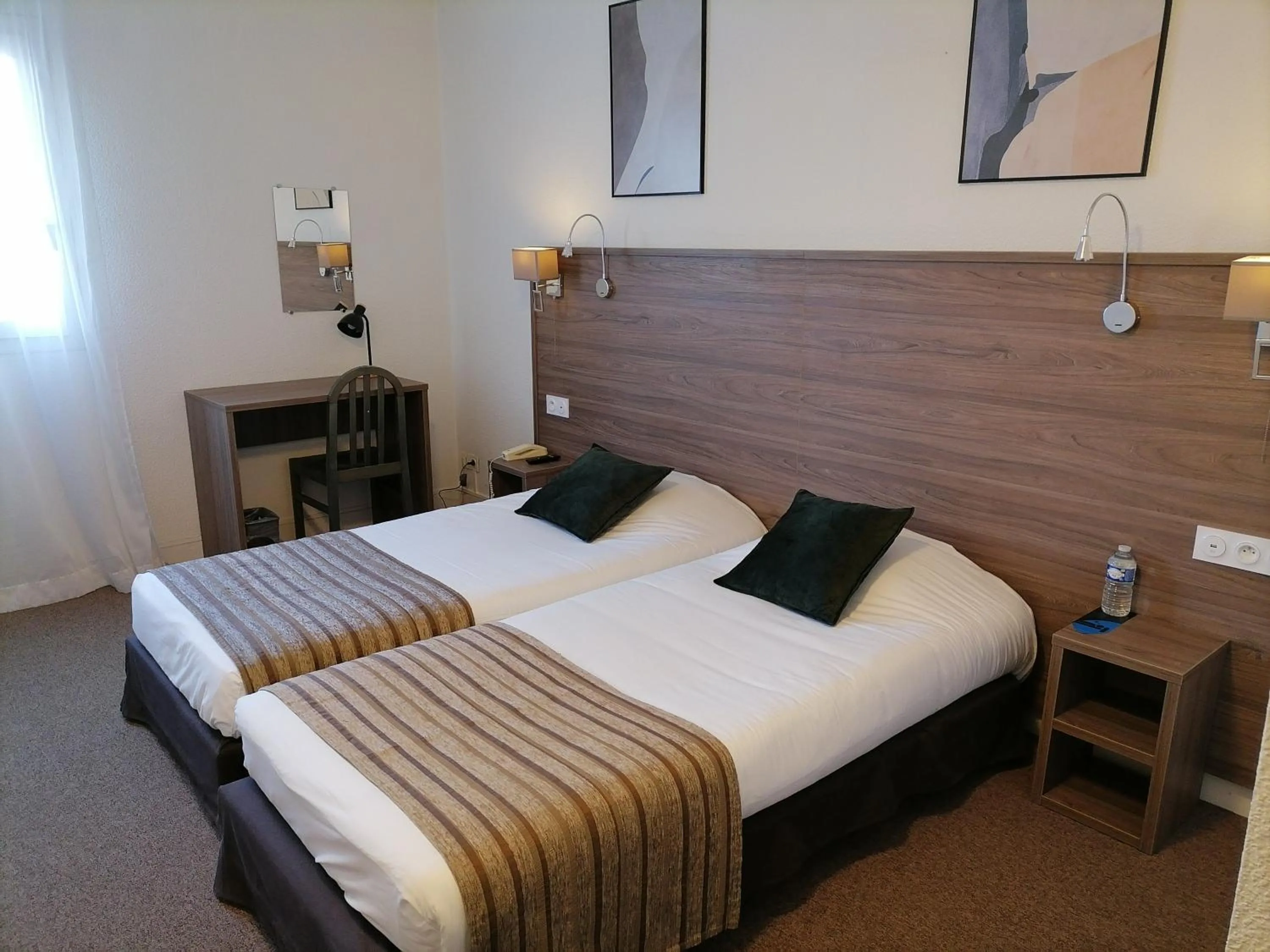 Bed in La Buissonnière