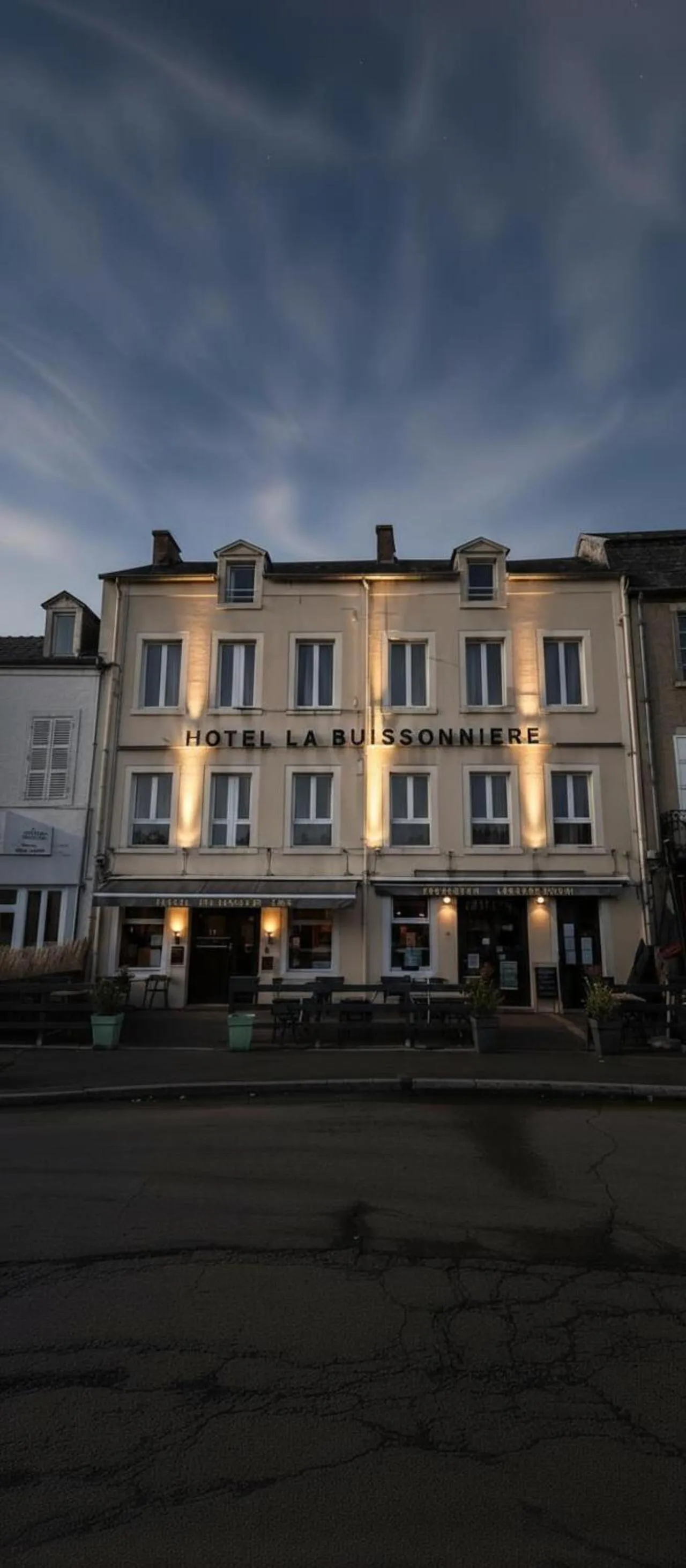 Property building in La Buissonnière