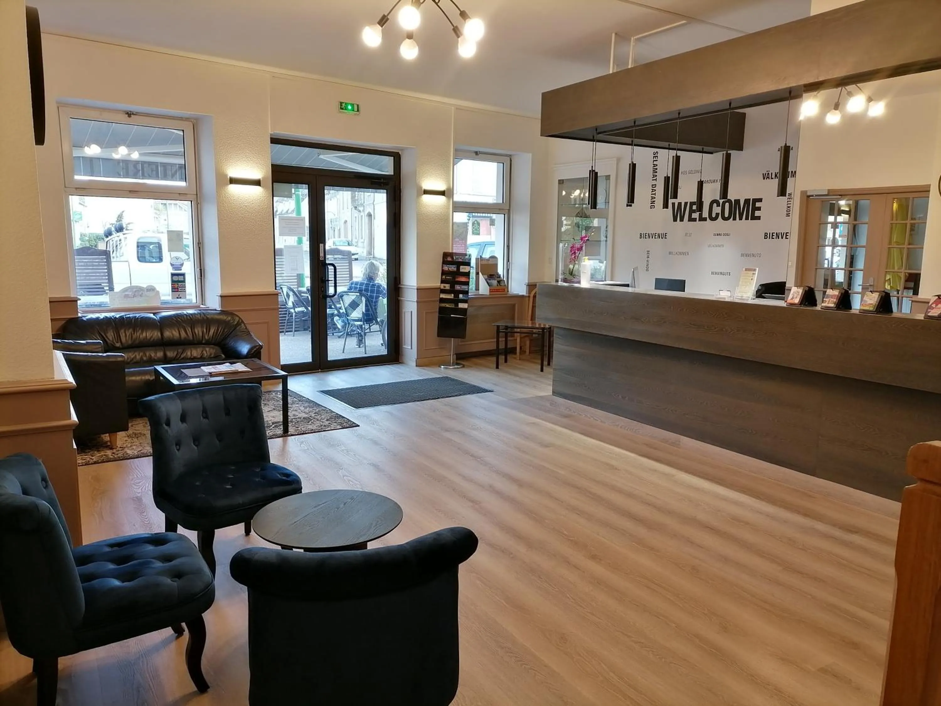 Living room in La Buissonnière