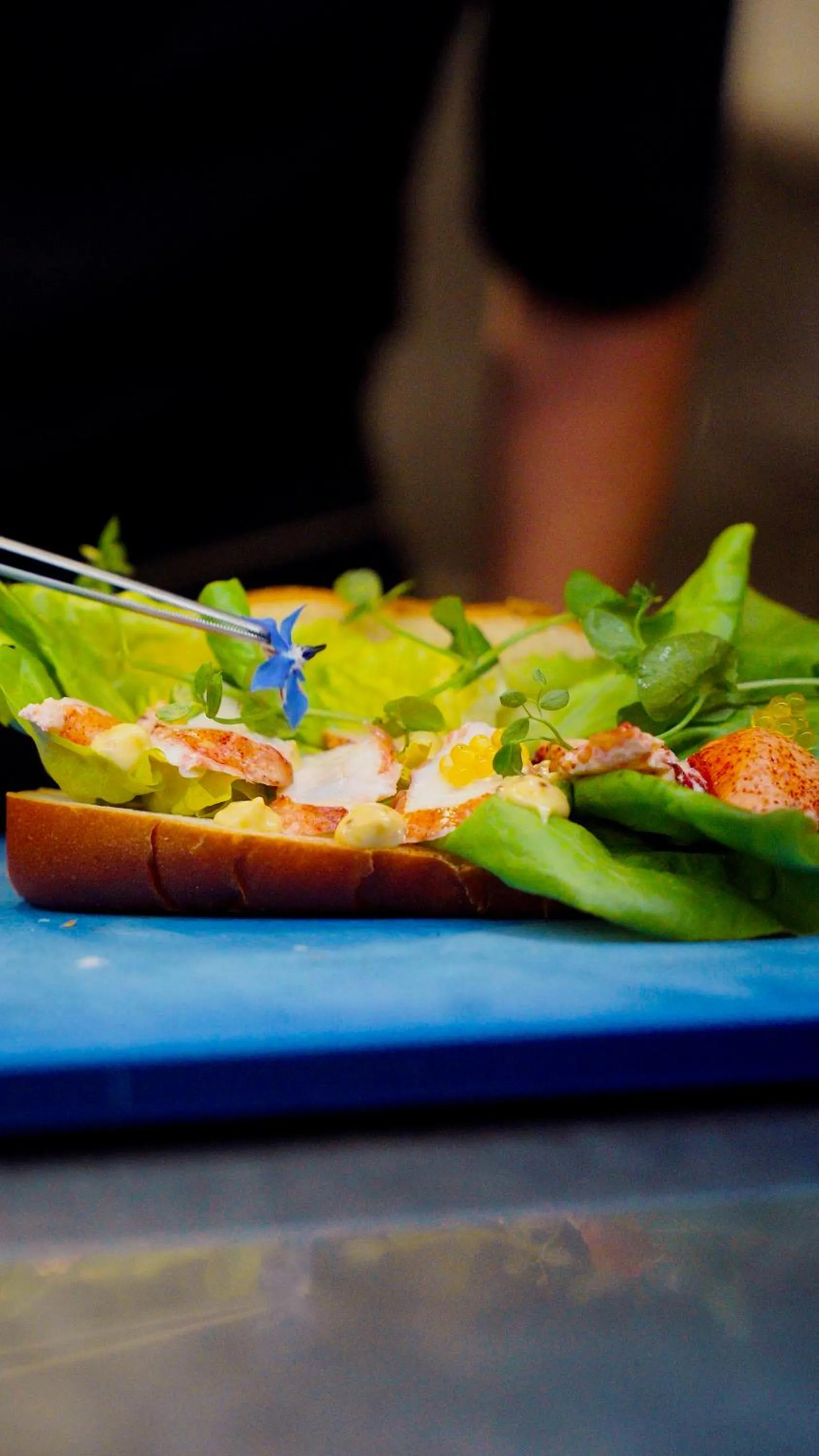 Food in Hotel La Calanque