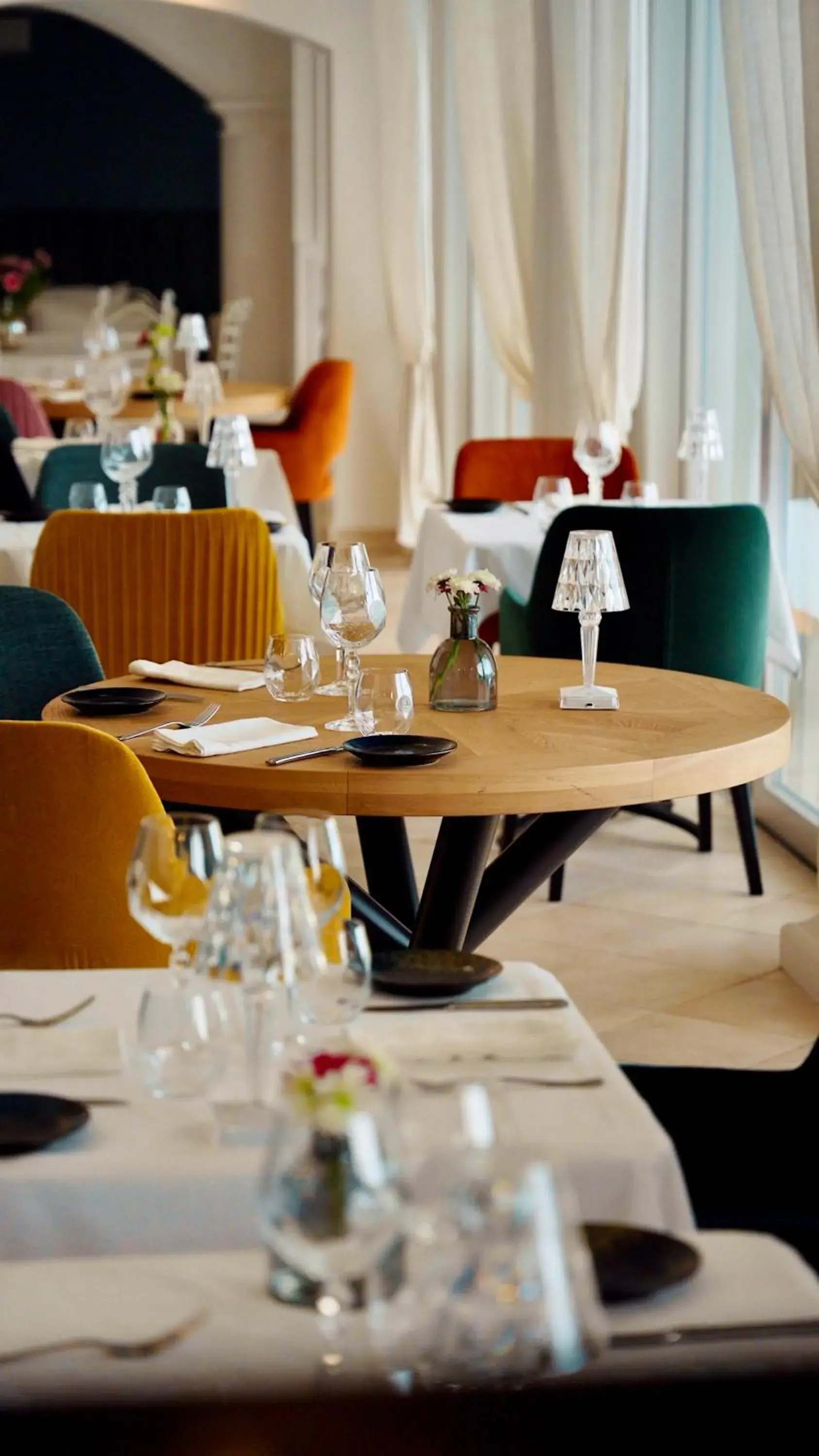 Restaurant/places to eat in Hotel La Calanque Restaurant/places to eat in Hotel La Calanque