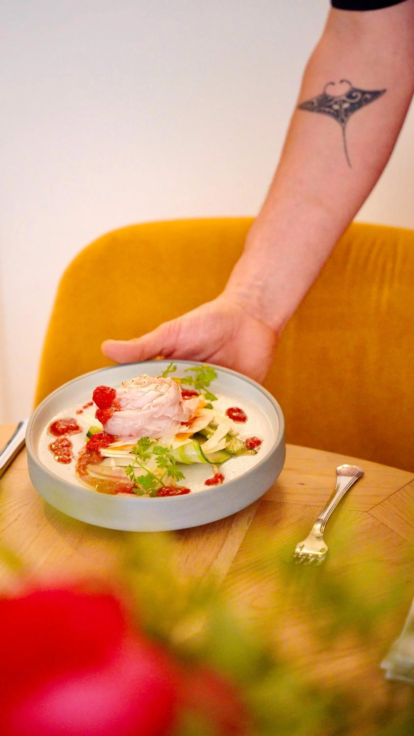 Food in Hotel La Calanque