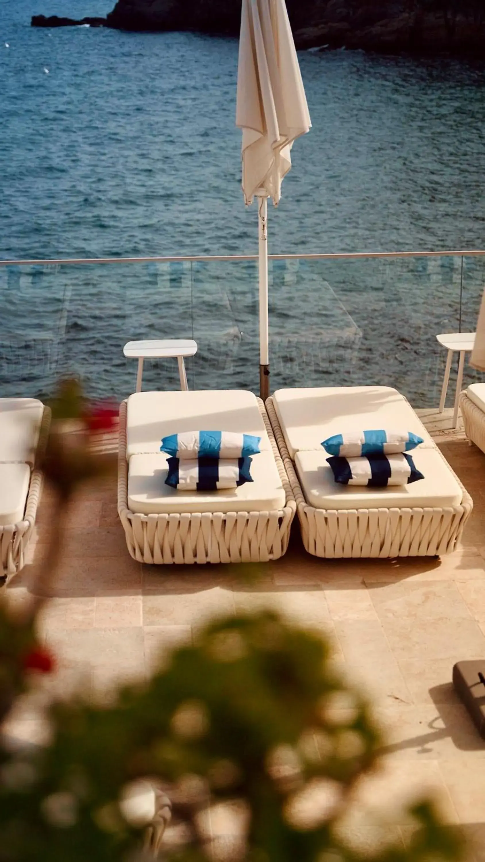 Sea view in Hotel La Calanque Sea view in Hotel La Calanque