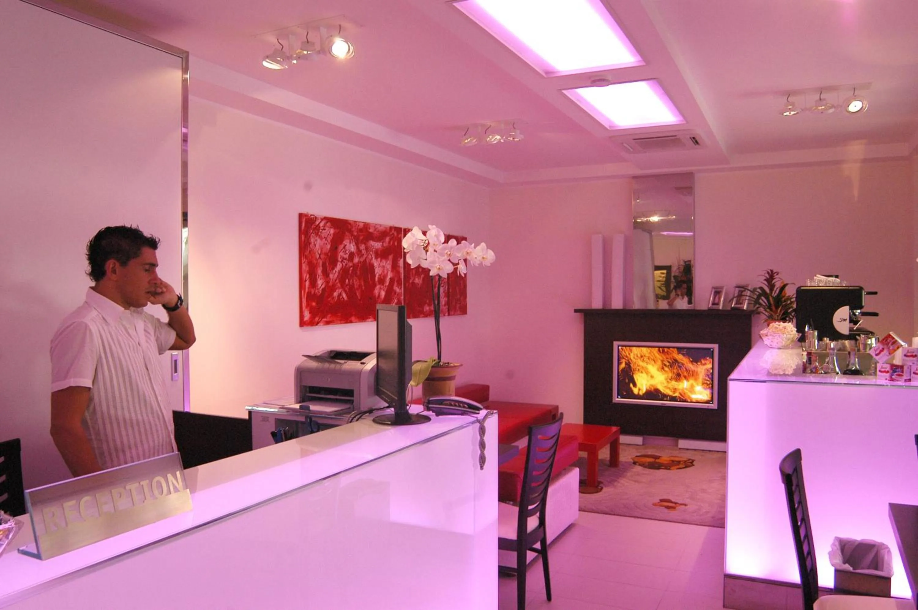 Lobby or reception in Hotel Zen