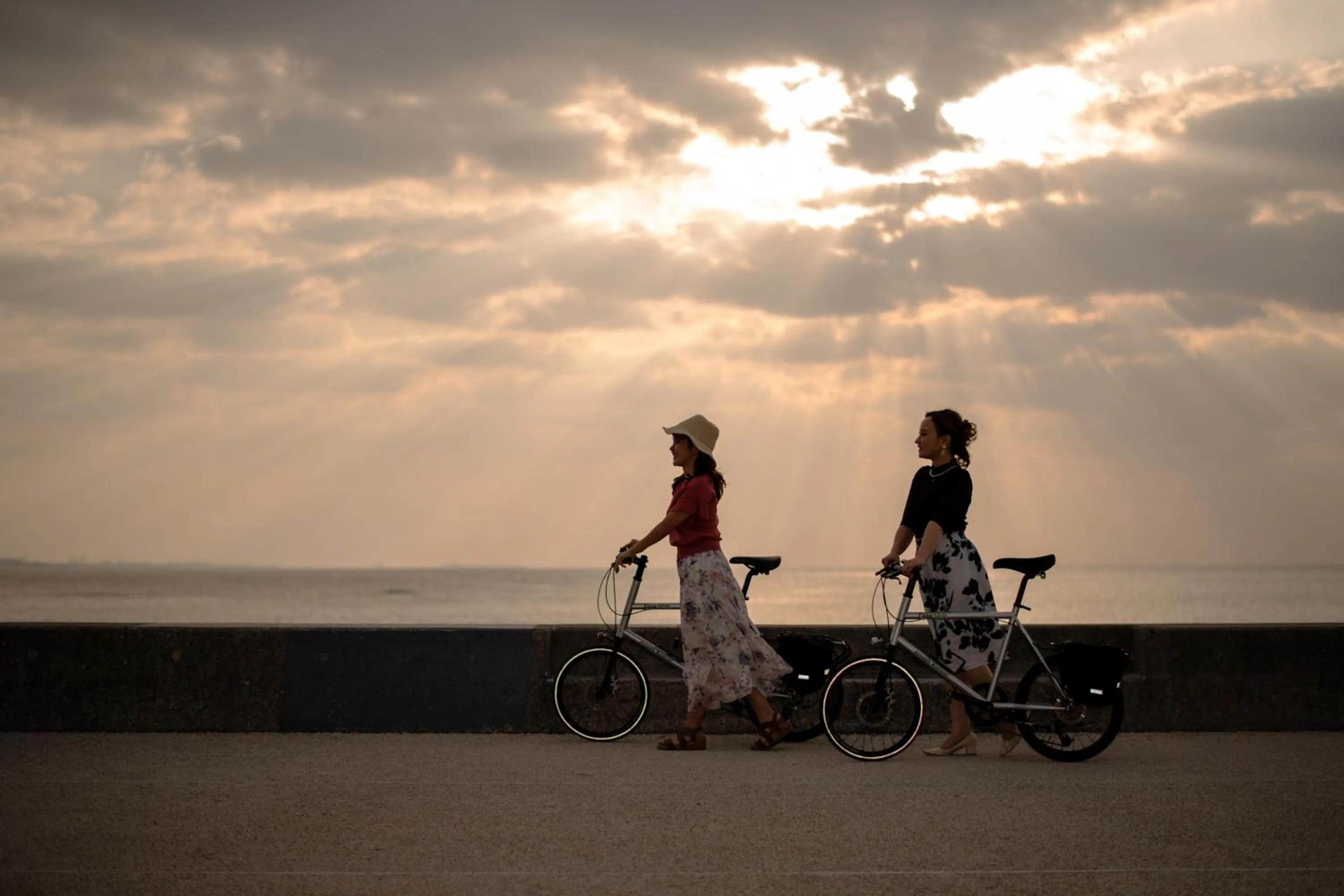 People in Aqua Resort in Chatan