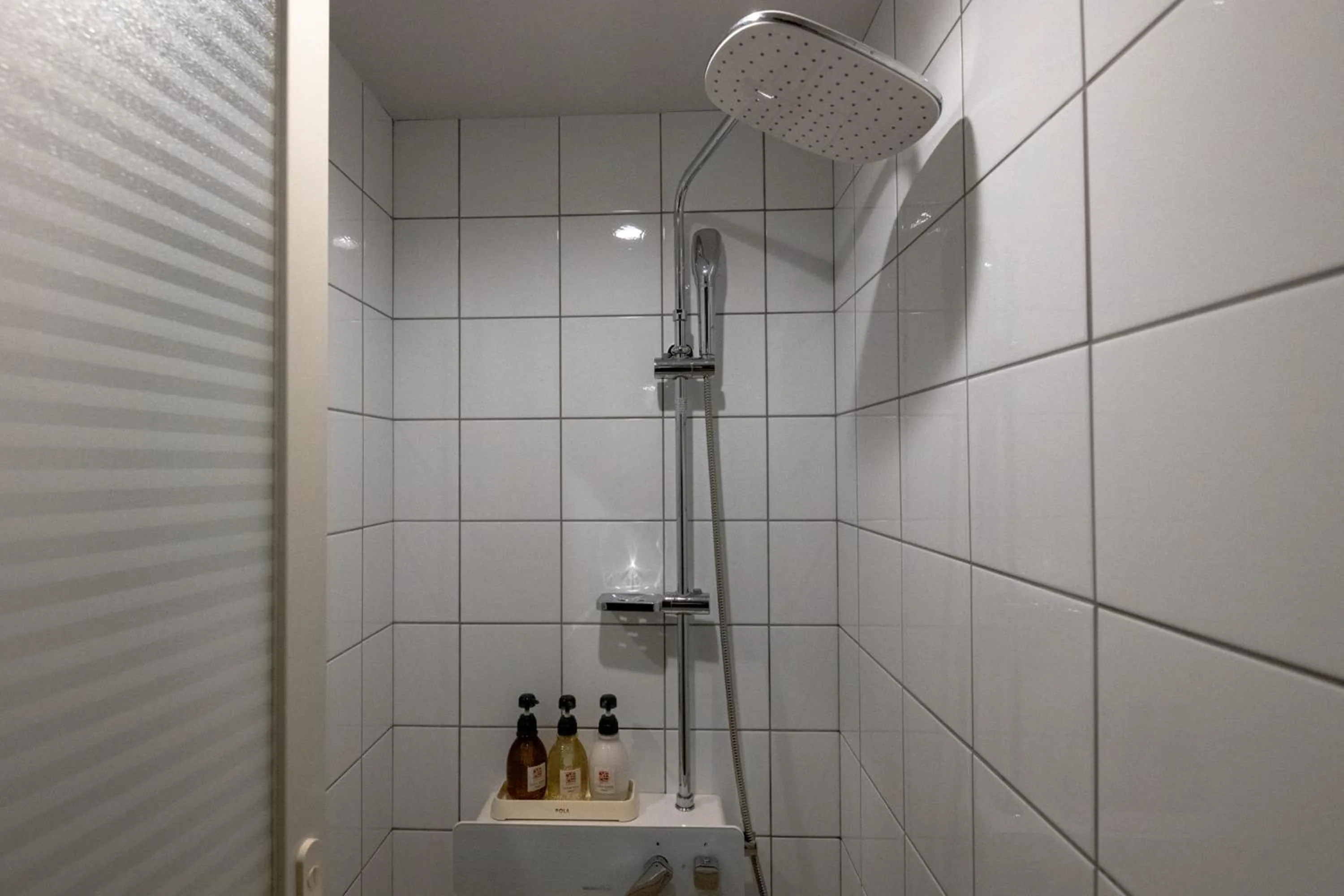 Shower in Aqua Resort in Chatan