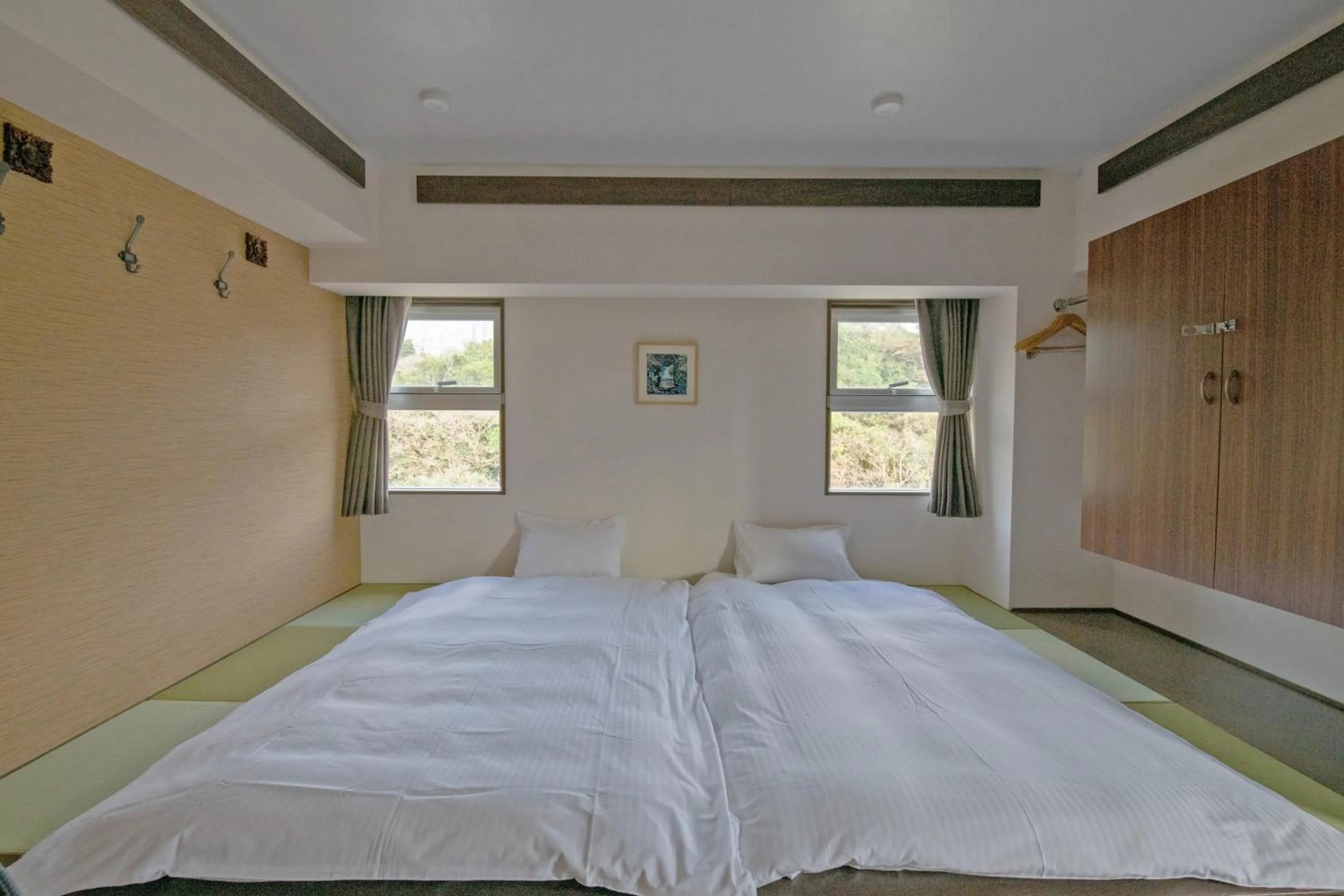 Photo of the whole room, Bed in Aqua Resort in Chatan