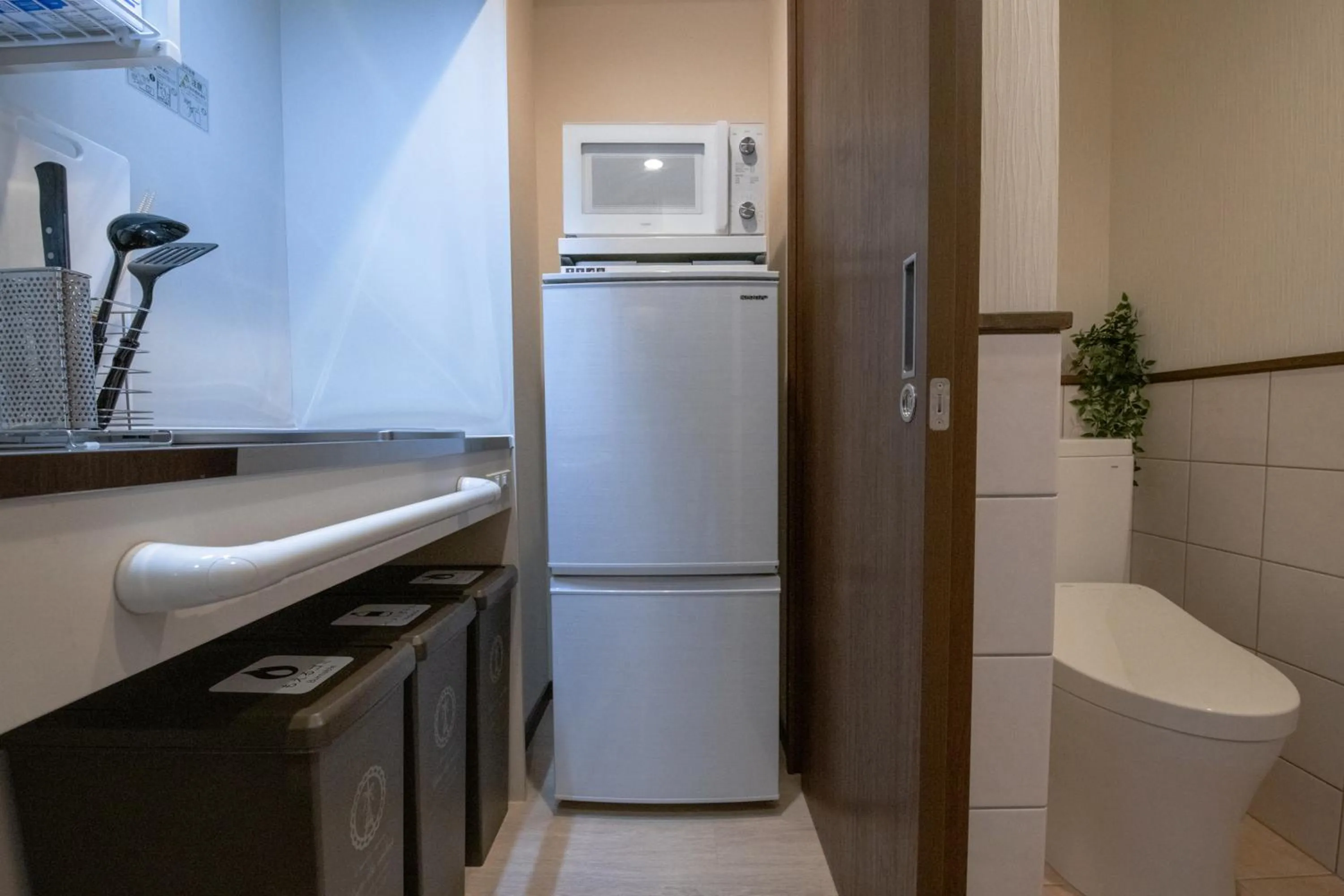 Toilet in Aqua Resort in Chatan