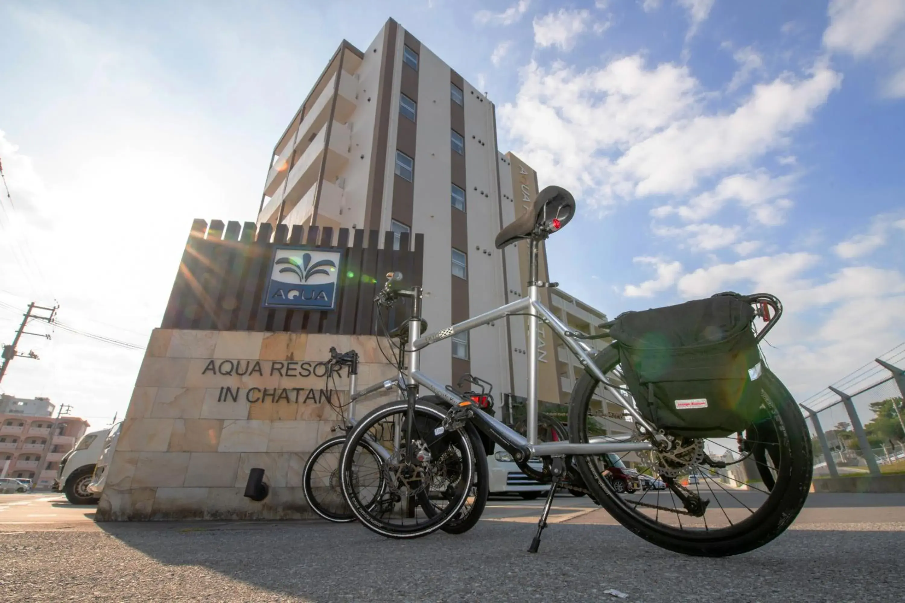 Property building in Aqua Resort in Chatan Property building in Aqua Resort in Chatan