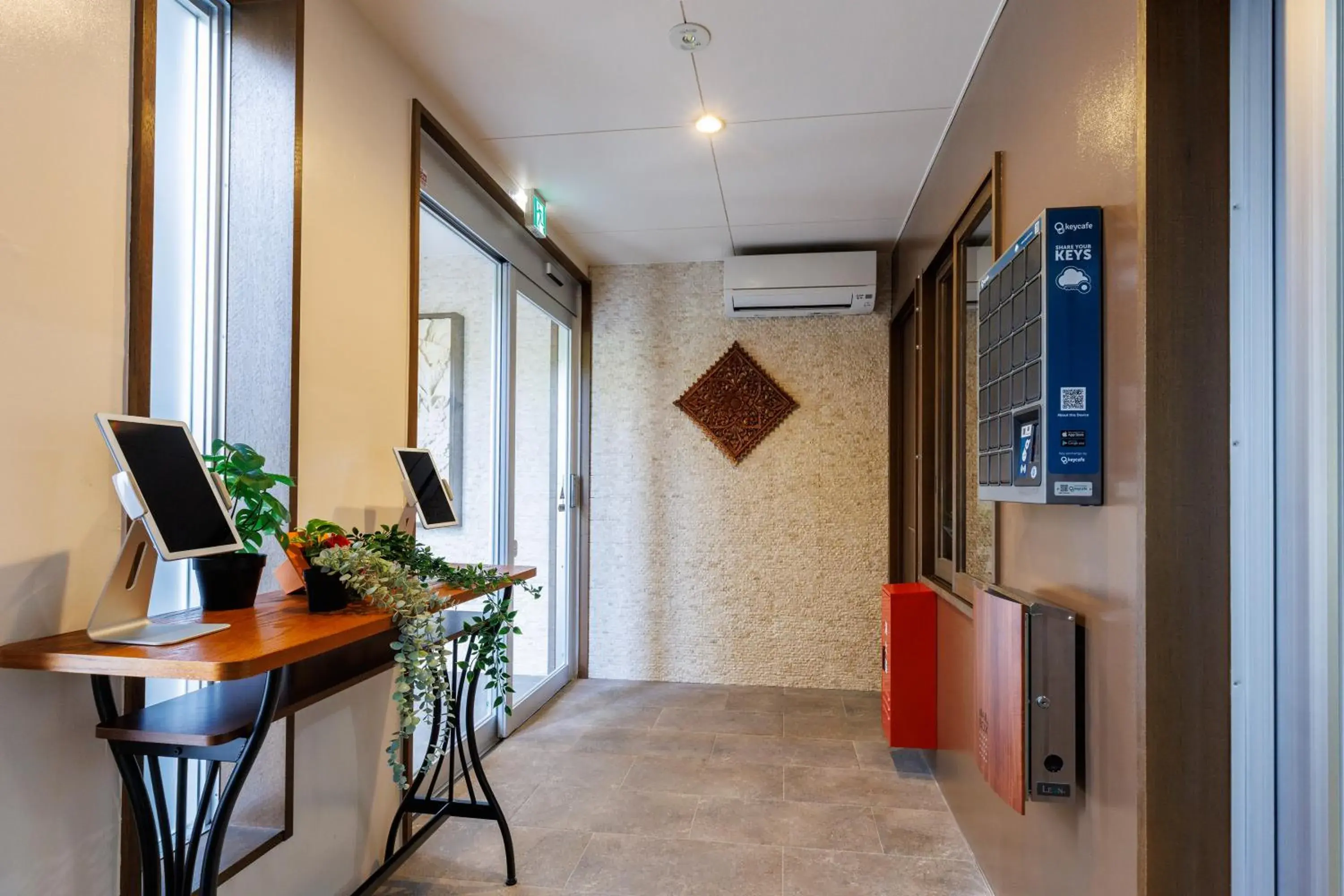 Lobby or reception in Aqua Resort in Chatan Lobby or reception in Aqua Resort in Chatan