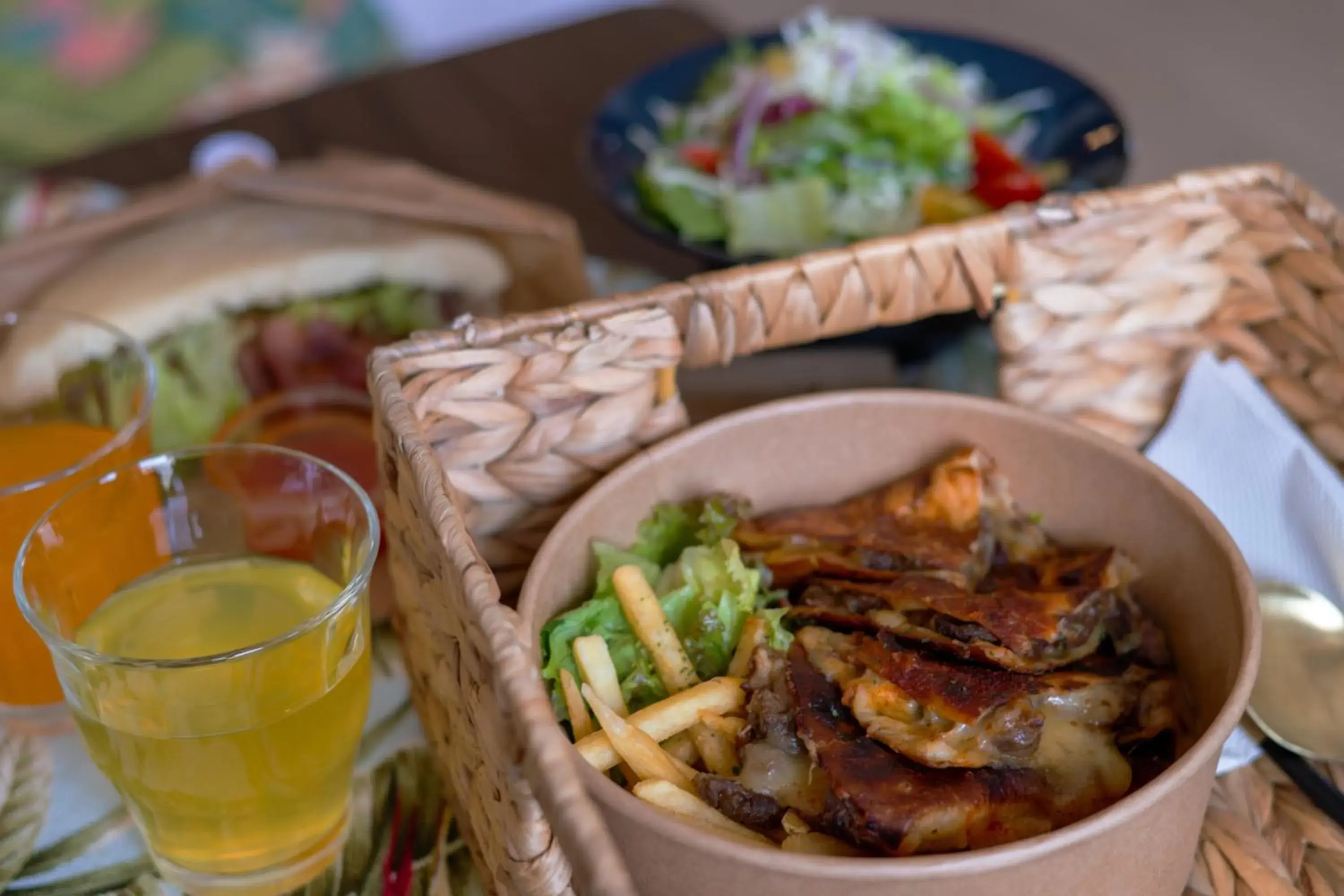 Food in Aqua Resort in Chatan Food in Aqua Resort in Chatan