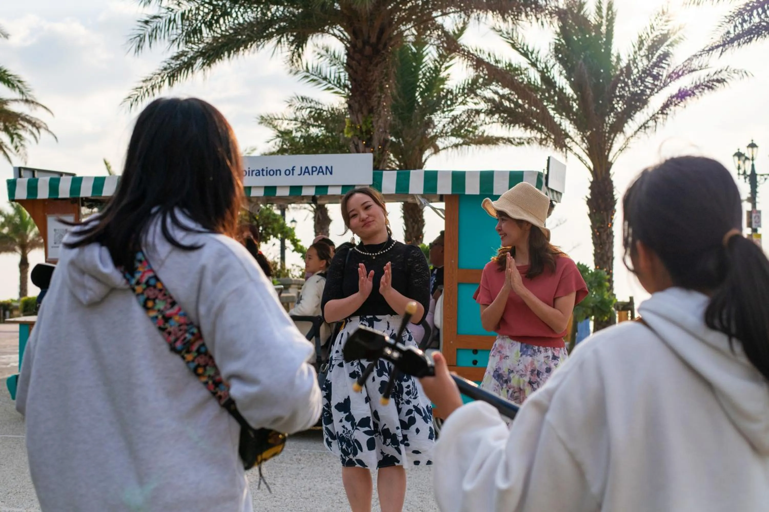 Nearby landmark in Aqua Resort in Chatan