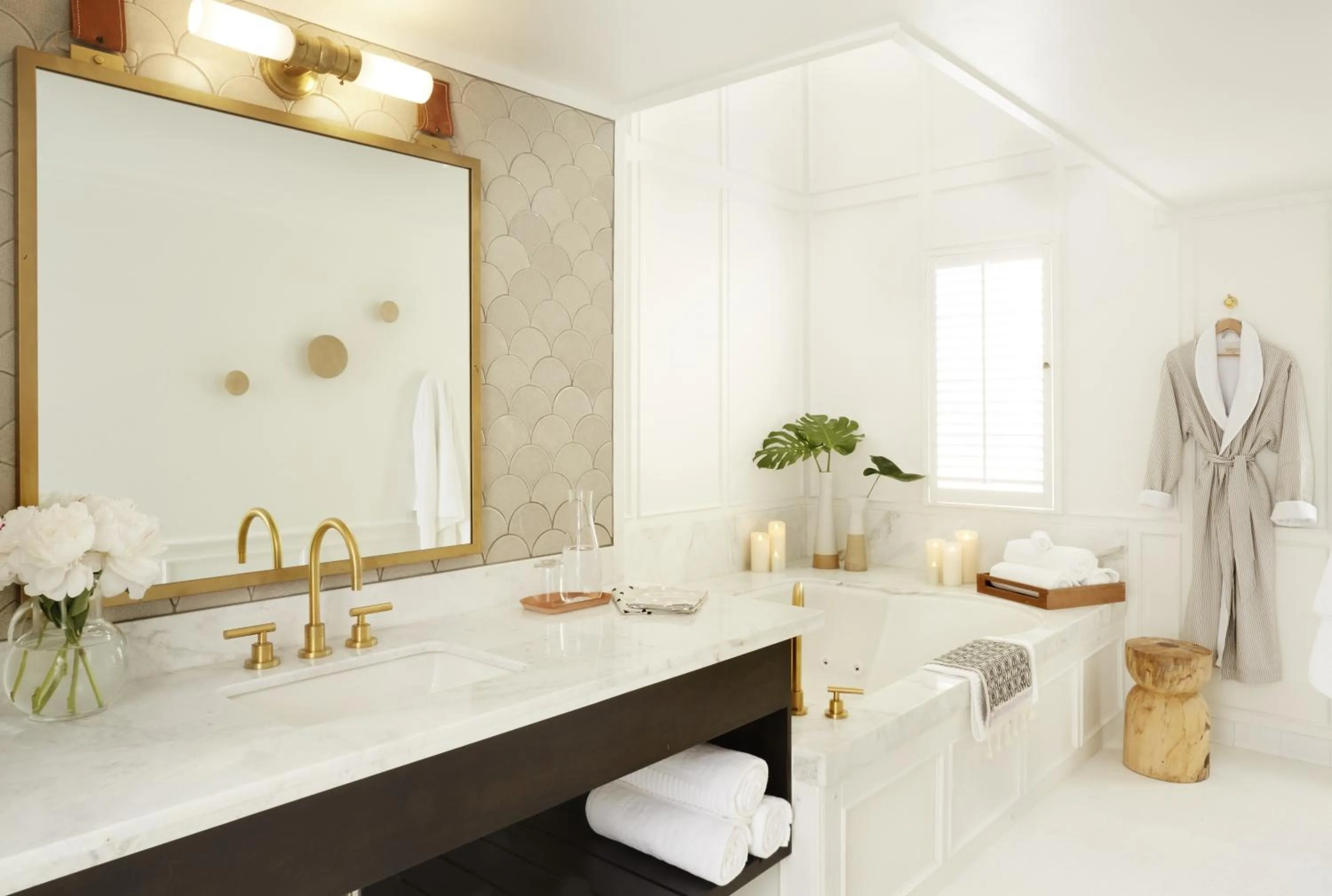 Shower in The Landsby